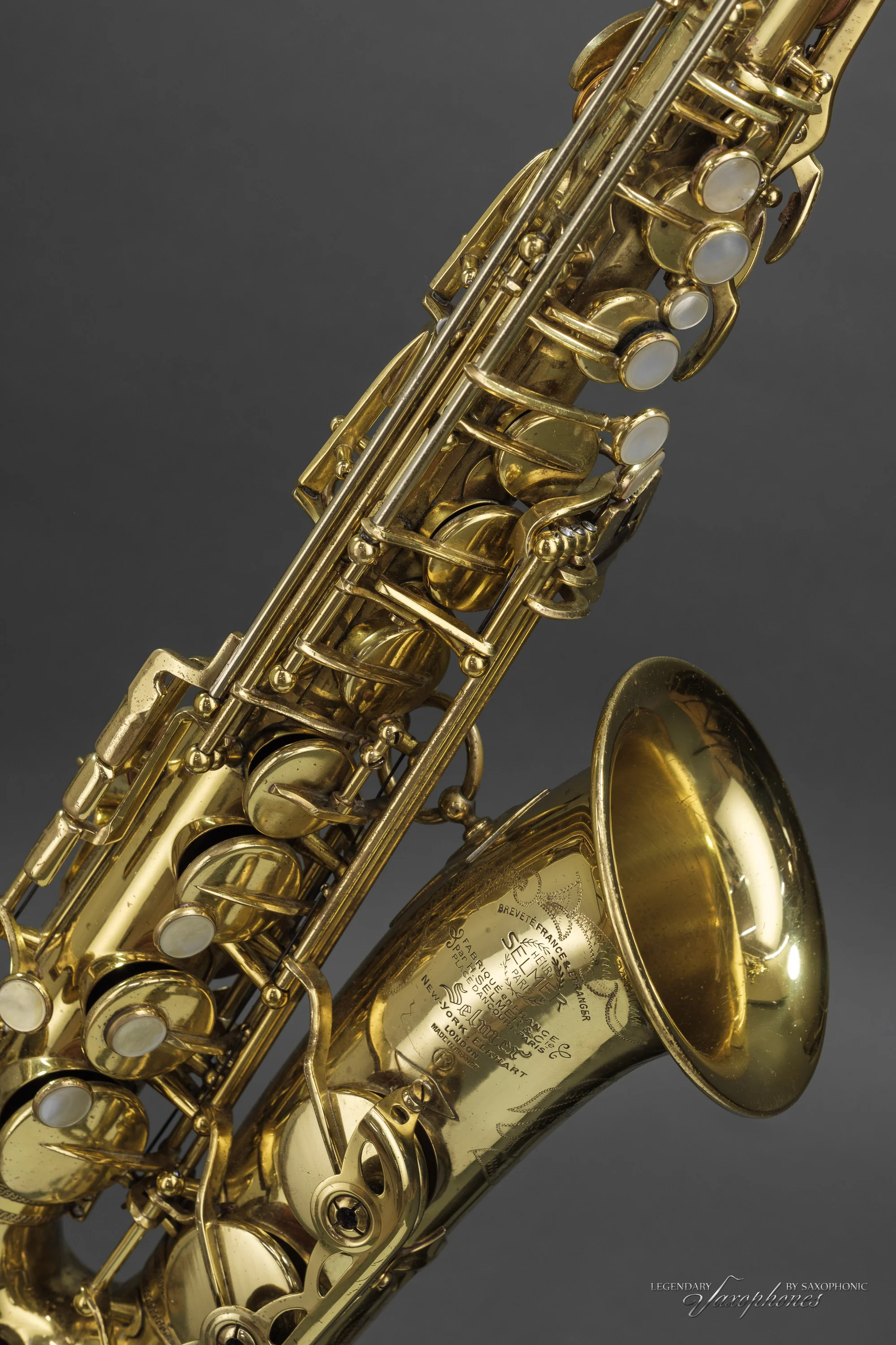 Saxophone alto SELMER Mark VI n°72742 - Image 2