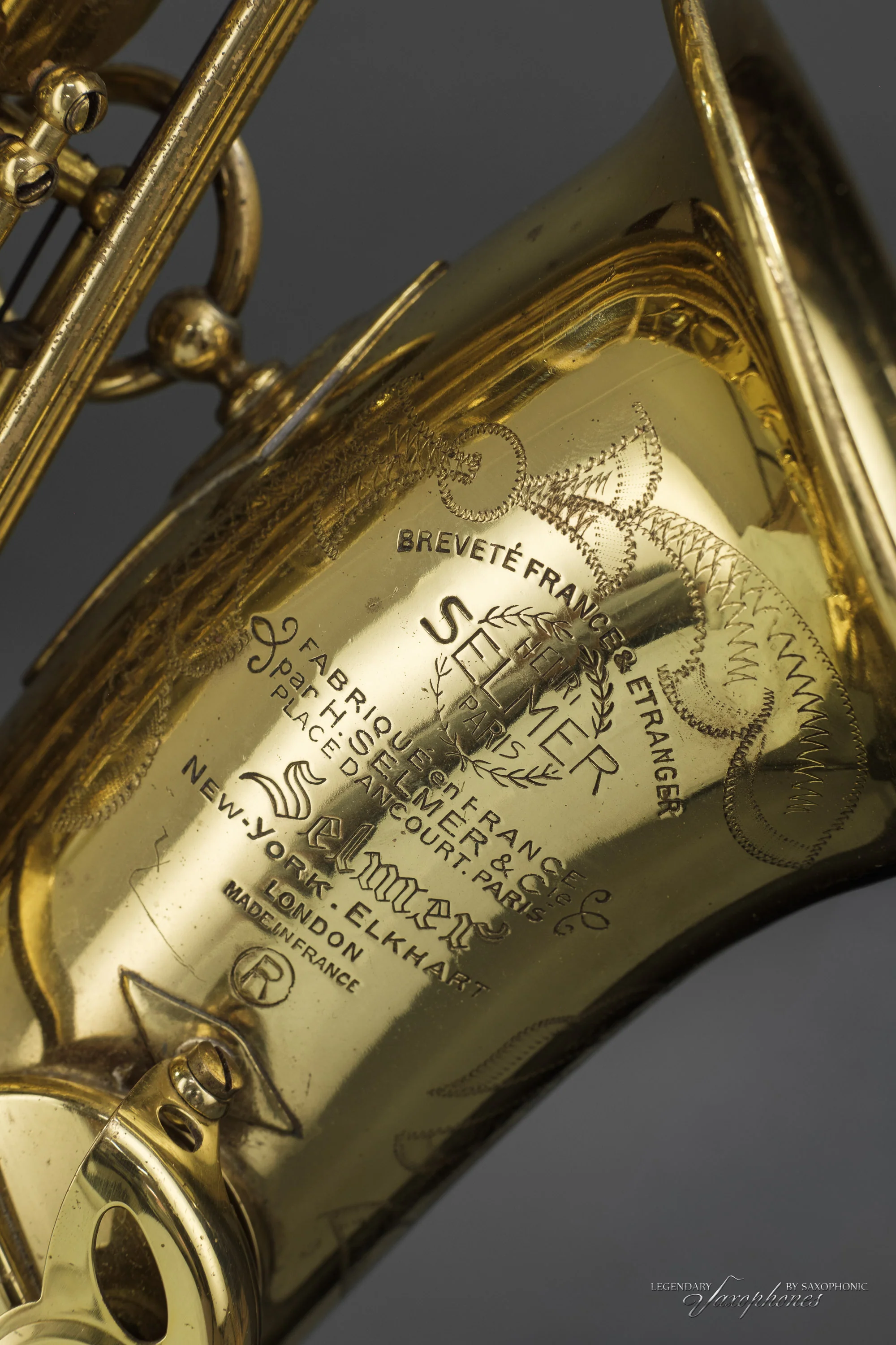 Saxophone alto SELMER Mark VI n°72742 - Image 3