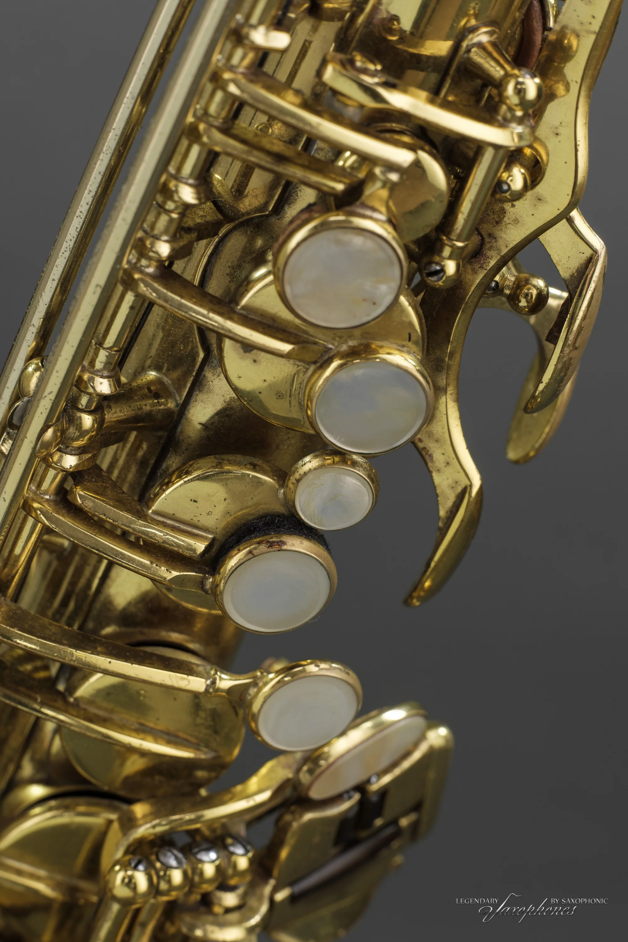 Saxophone alto SELMER Mark VI n°72742 - Image 4