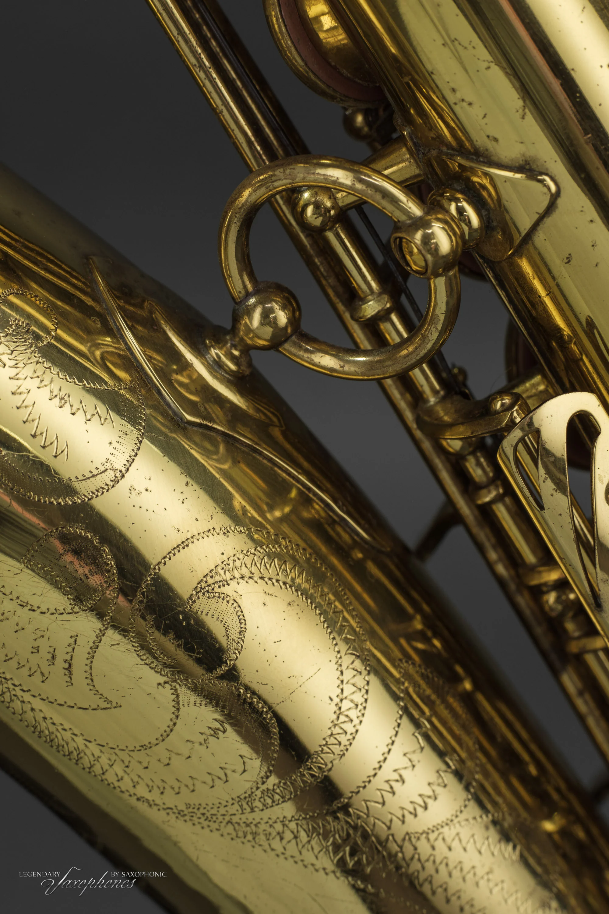 Saxophone alto SELMER Mark VI n°72742 - Image 6
