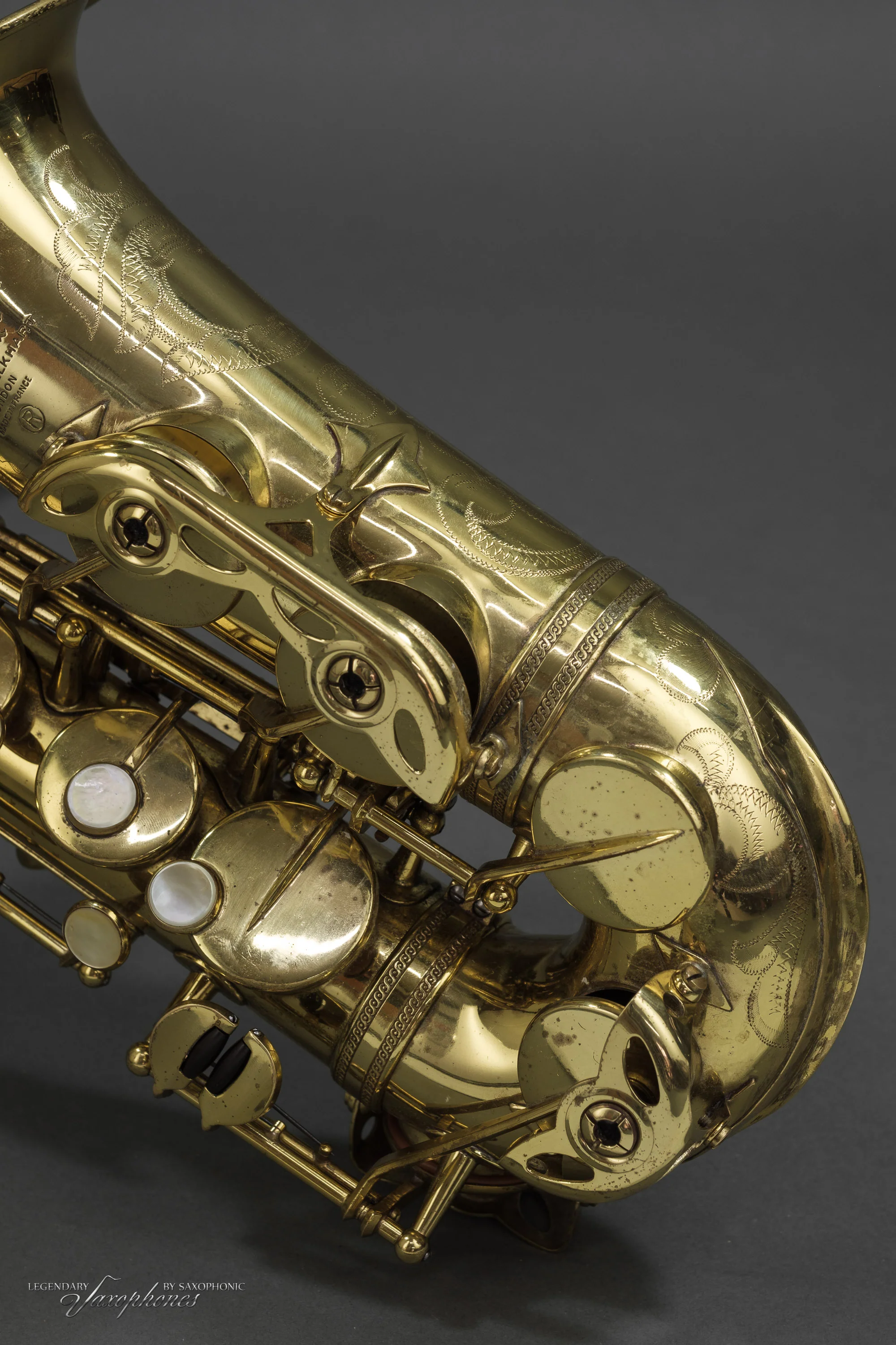 Saxophone alto SELMER Mark VI n°72742 - Image 8