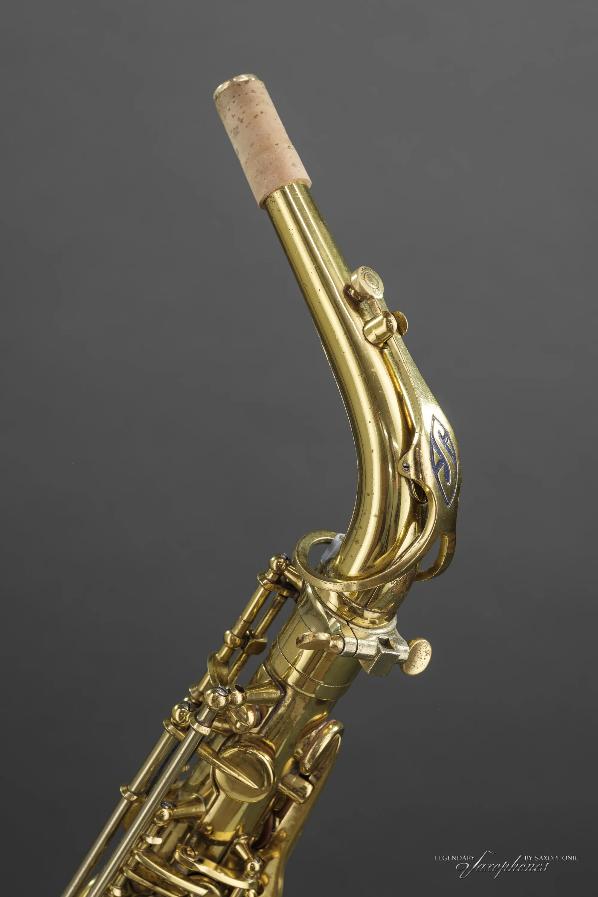 Saxophone alto SELMER Mark VI n°72742 - Image 9