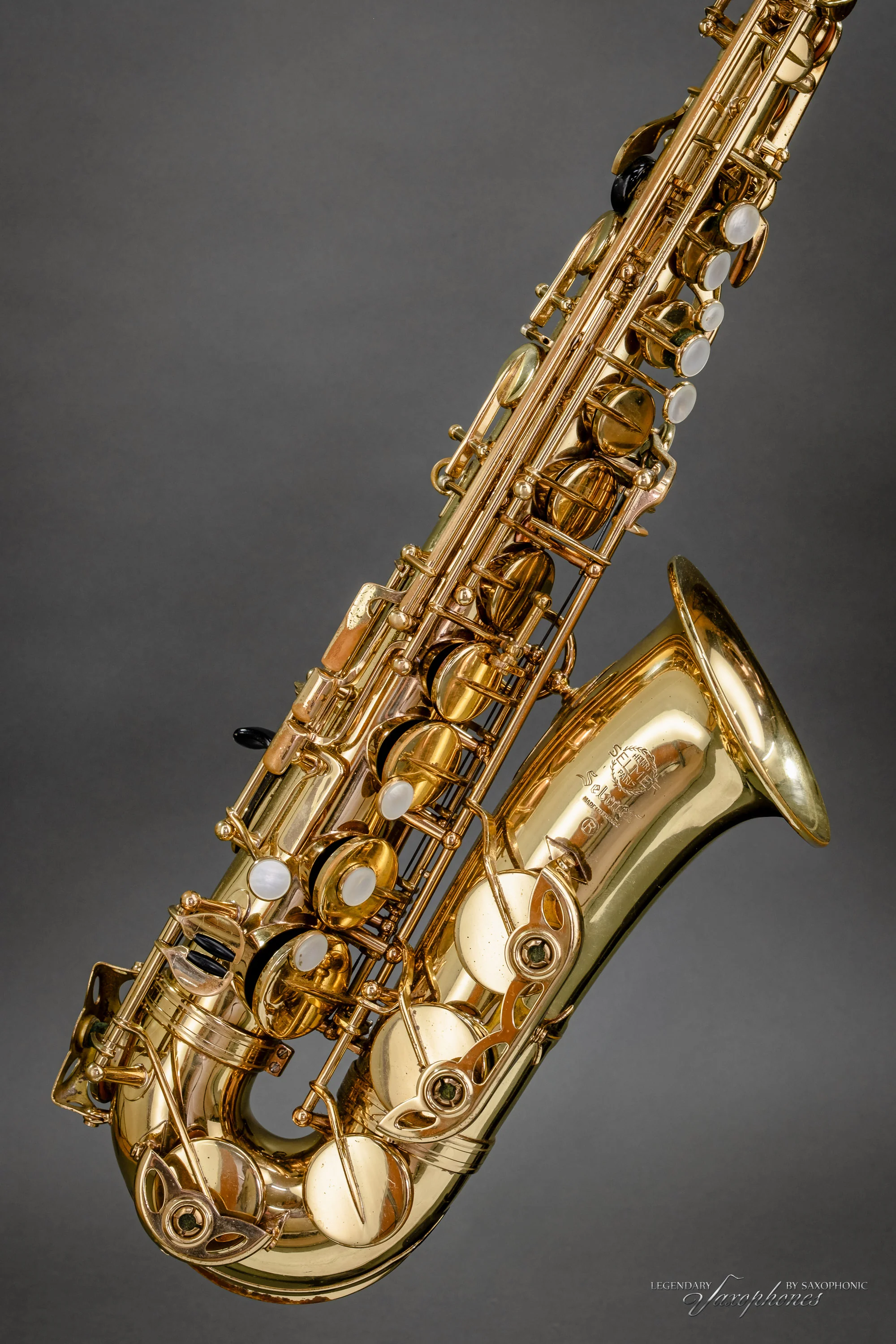 Saxophone alto SELMER Paris Mark VI (1974), clé de Fa# aigu, n° 225854 - Image 2