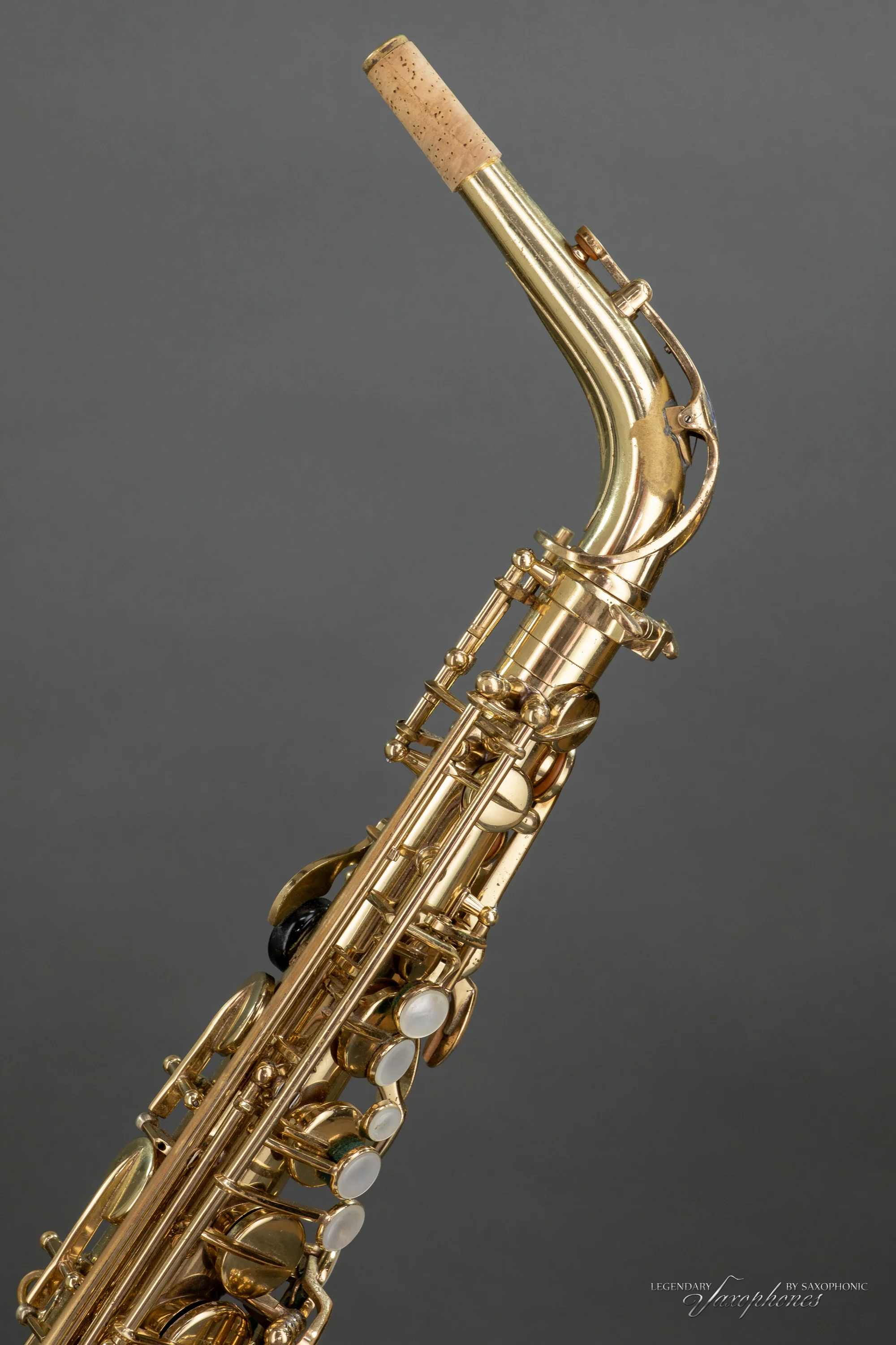 Saxophone alto SELMER Paris Mark VI (1974), clé de Fa# aigu, n° 225854 - Image 3
