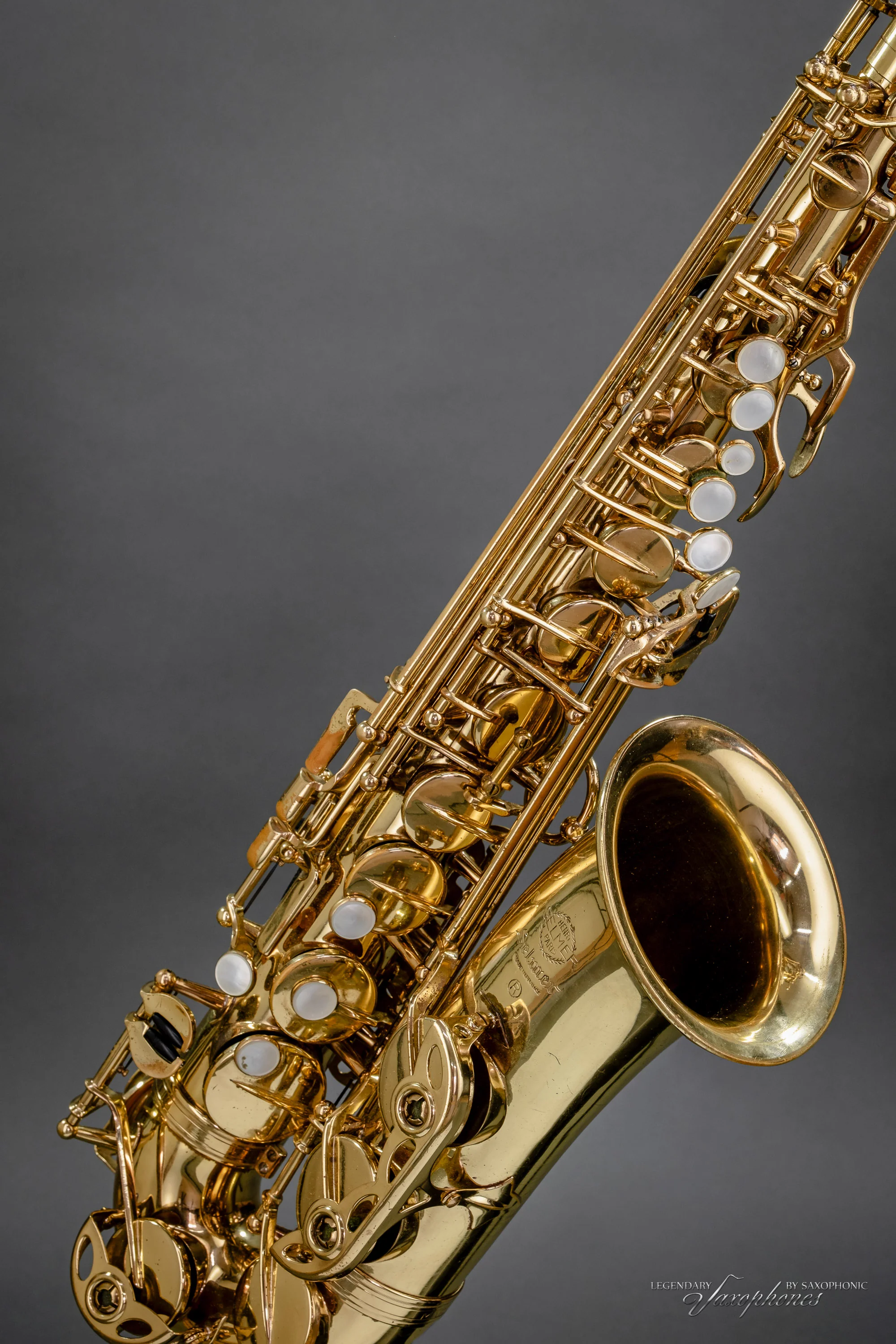 Saxophone alto SELMER Paris Mark VI (1974), clé de Fa# aigu, n° 225854 - Image 4