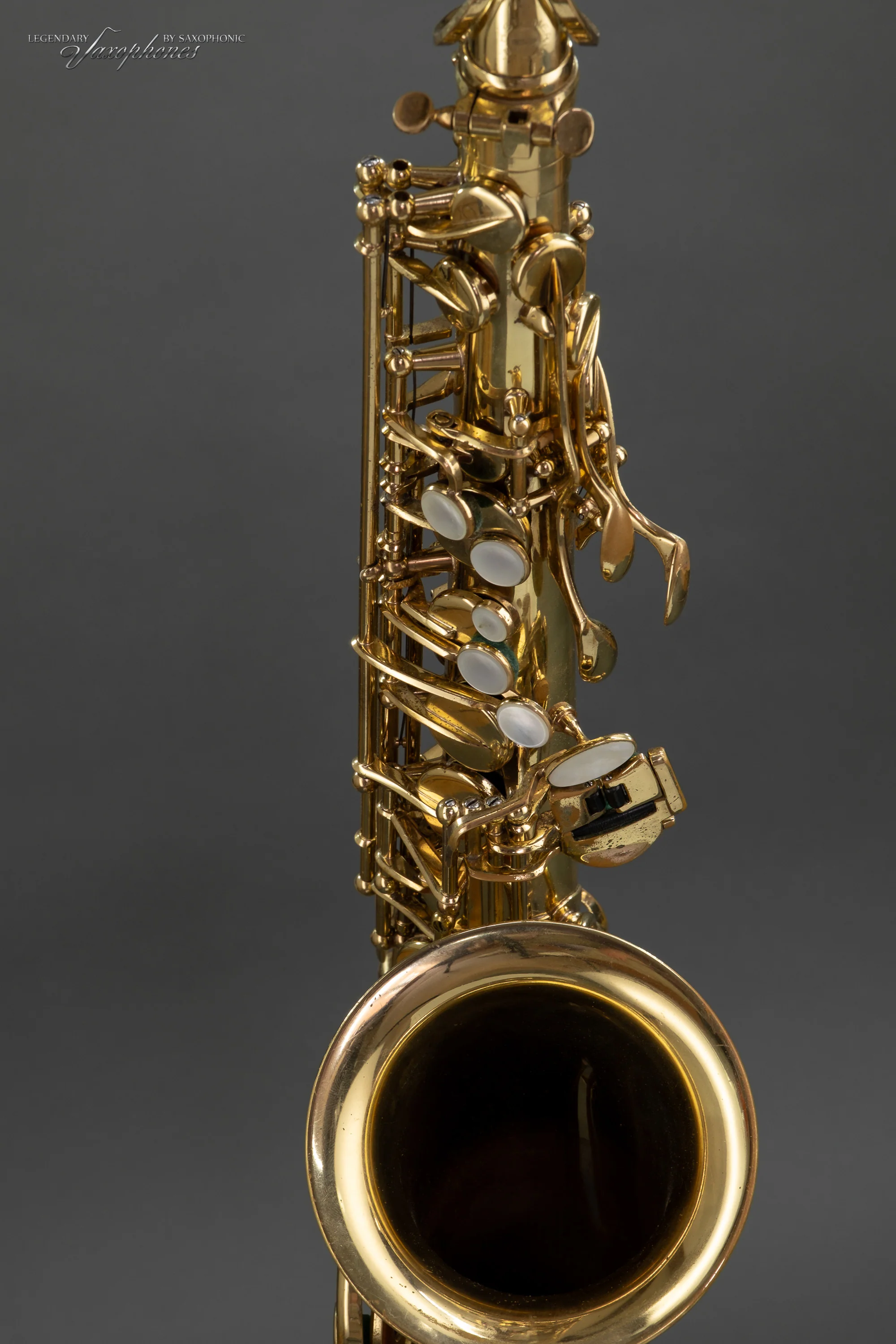 Saxophone alto SELMER Paris Mark VI (1974), clé de Fa# aigu, n° 225854 - Image 5
