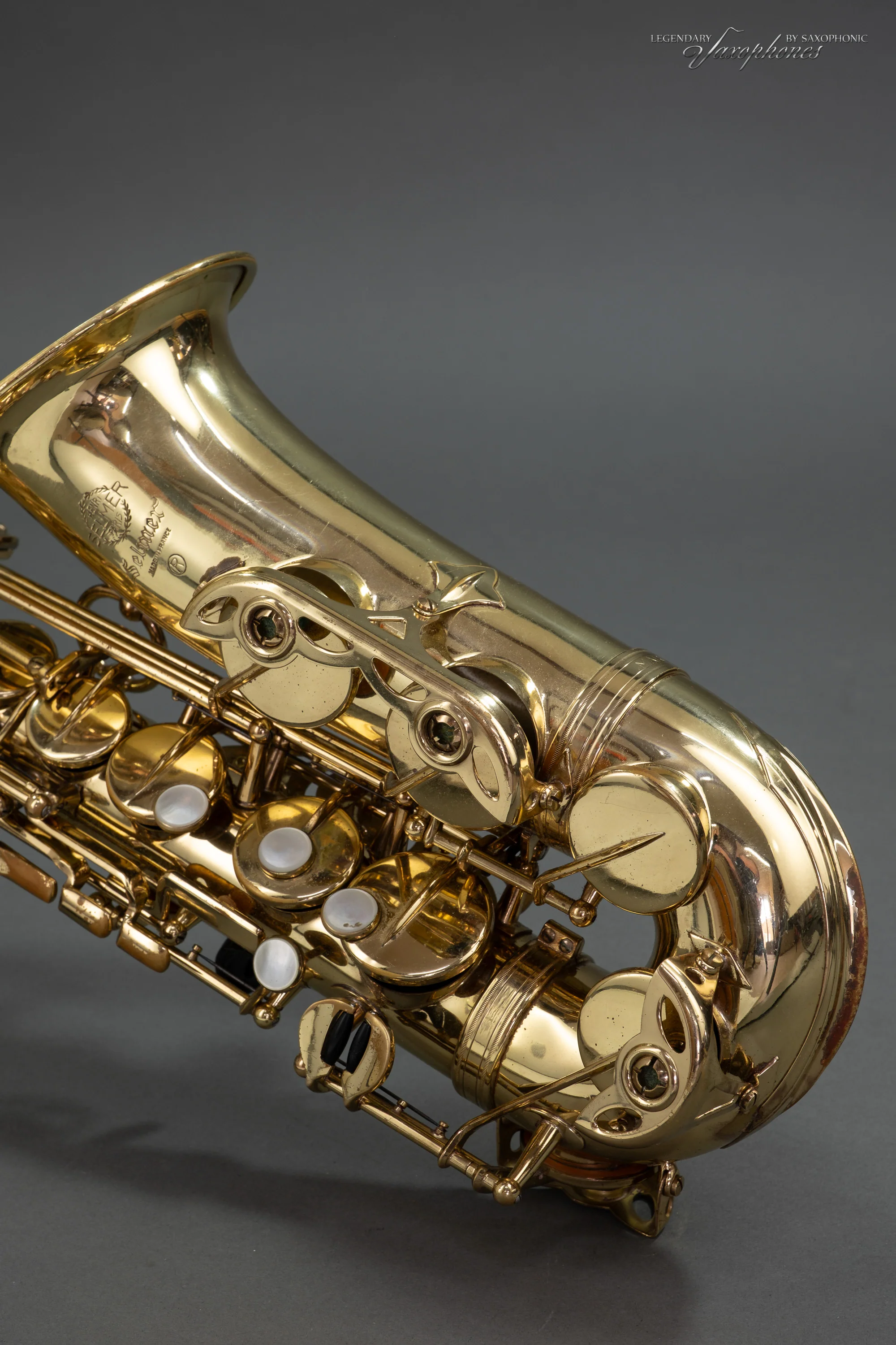 Saxophone alto SELMER Paris Mark VI (1974), clé de Fa# aigu, n° 225854 - Image 7