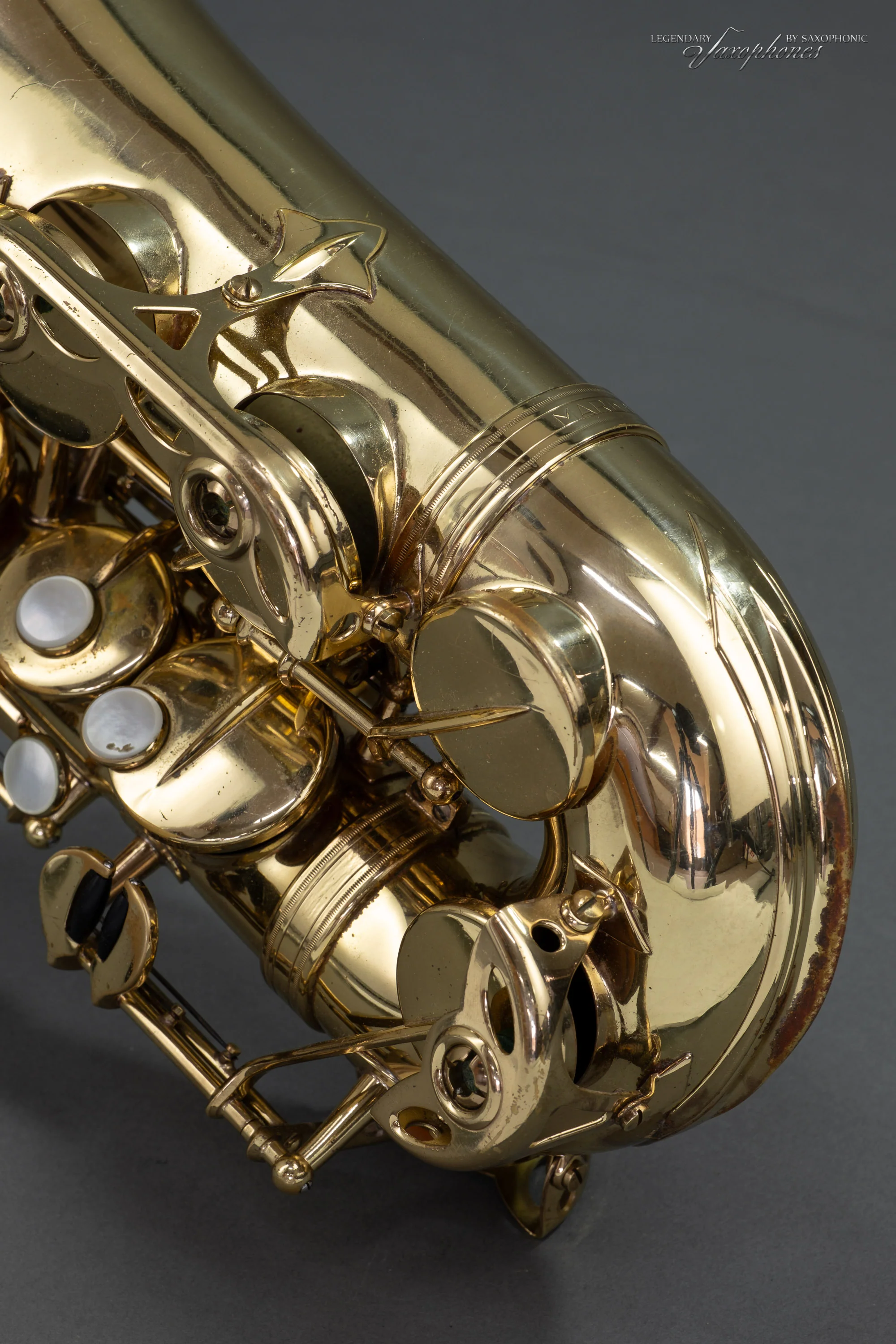Saxophone alto SELMER Paris Mark VI (1974), clé de Fa# aigu, n° 225854 - Image 8