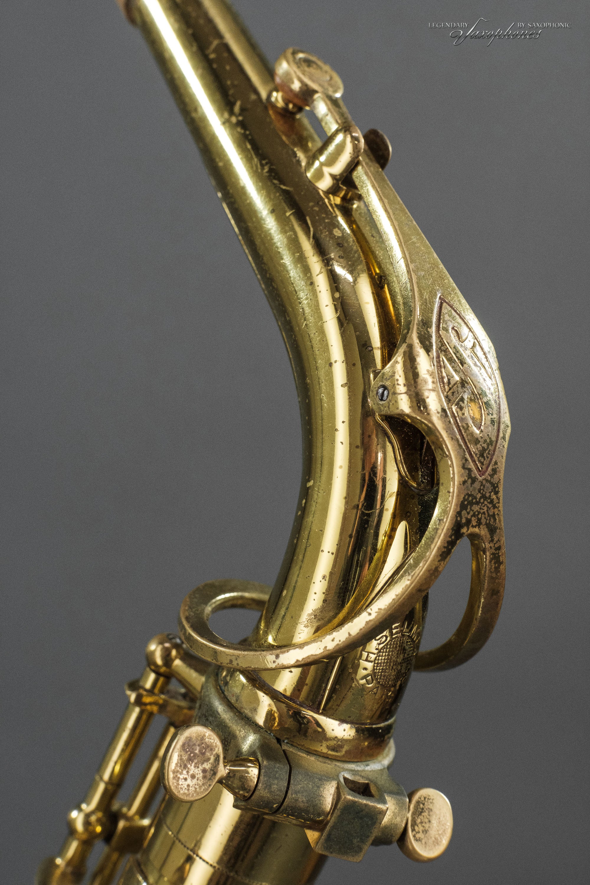 Saxophone Alto SELMER Paris Mark VI "Sanborn" (1967) - Image 10