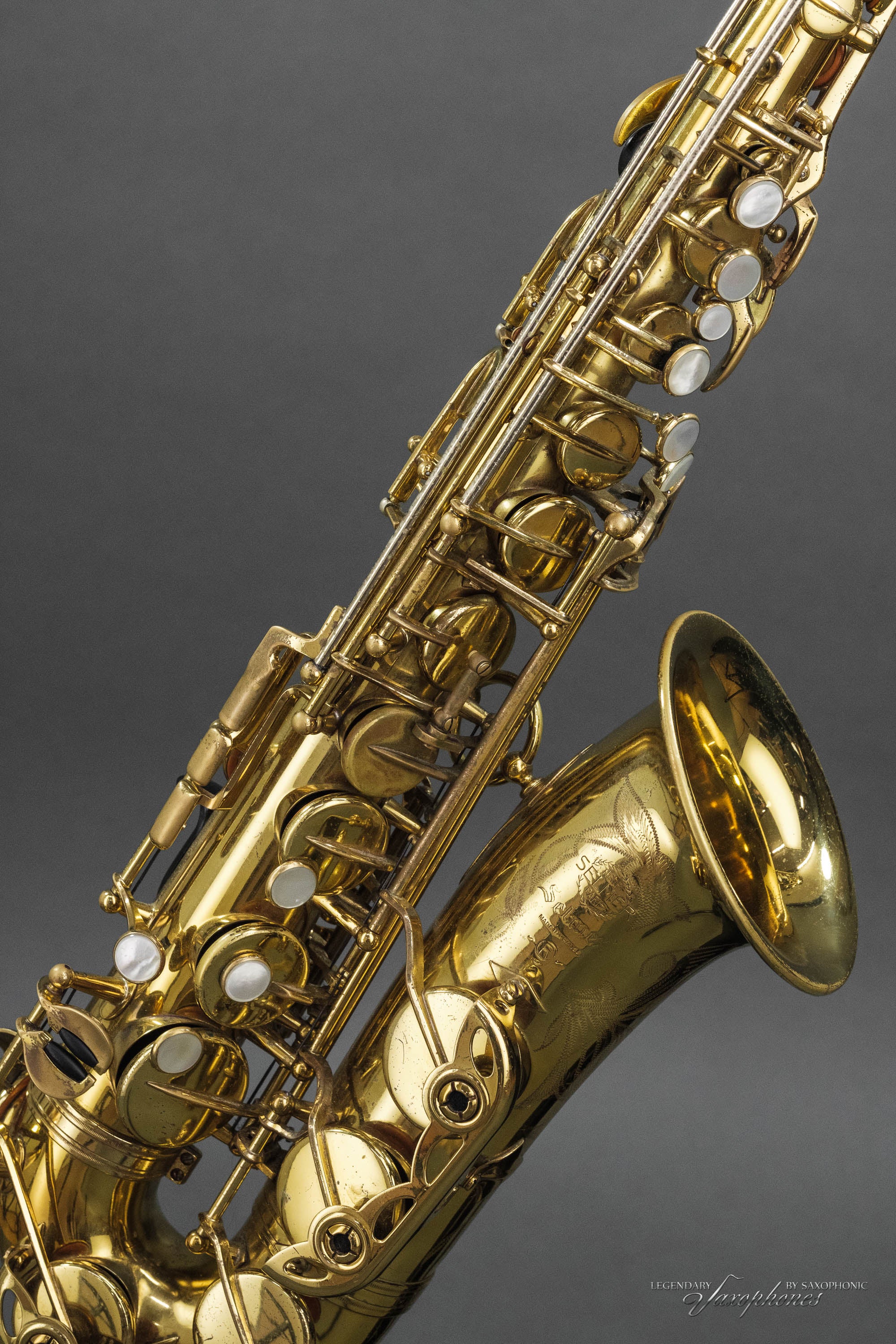 Saxophone Alto SELMER Paris Mark VI "Sanborn" (1967) - Image 2
