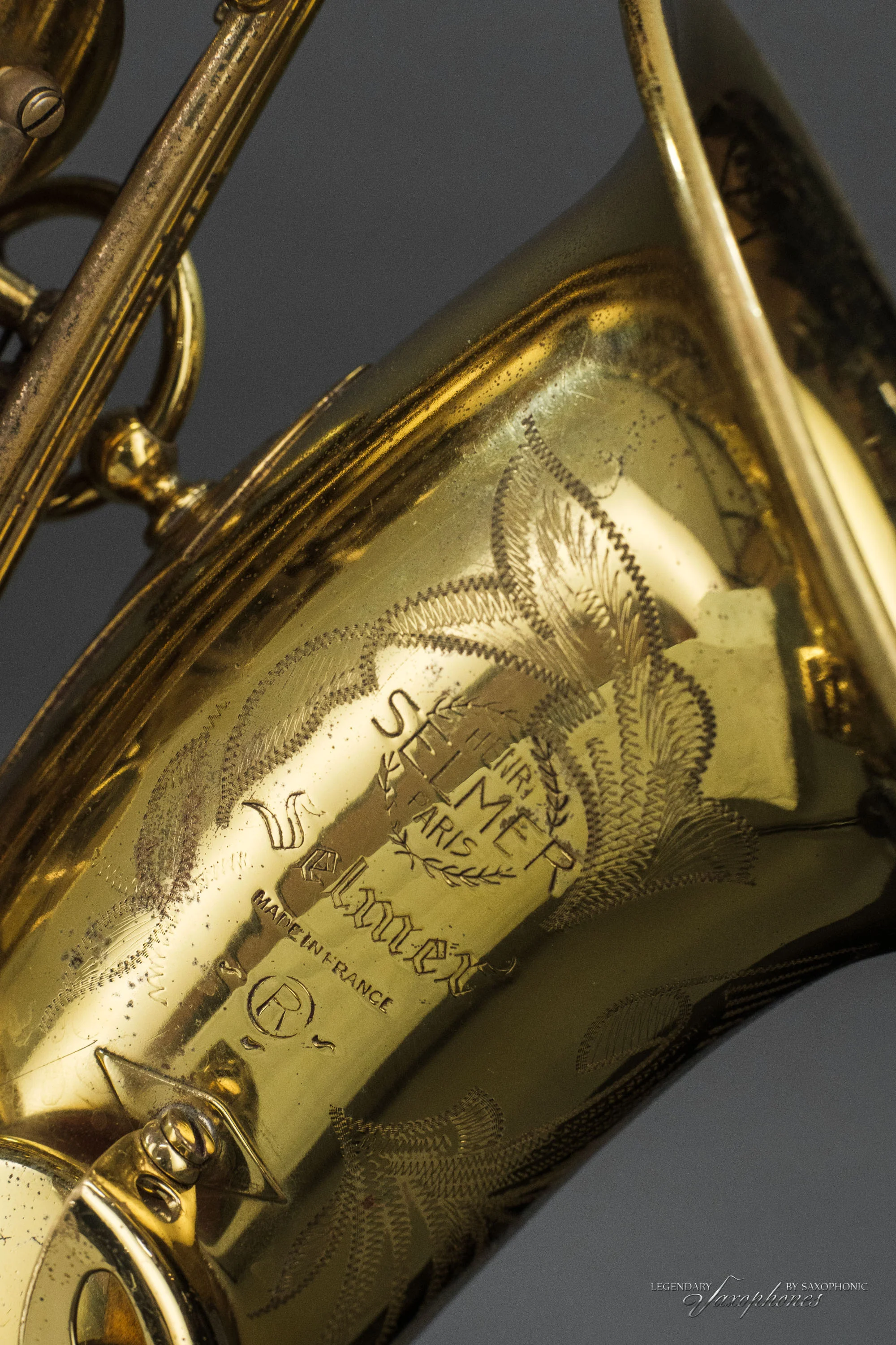 Saxophone Alto SELMER Paris Mark VI "Sanborn" (1967) - Image 3