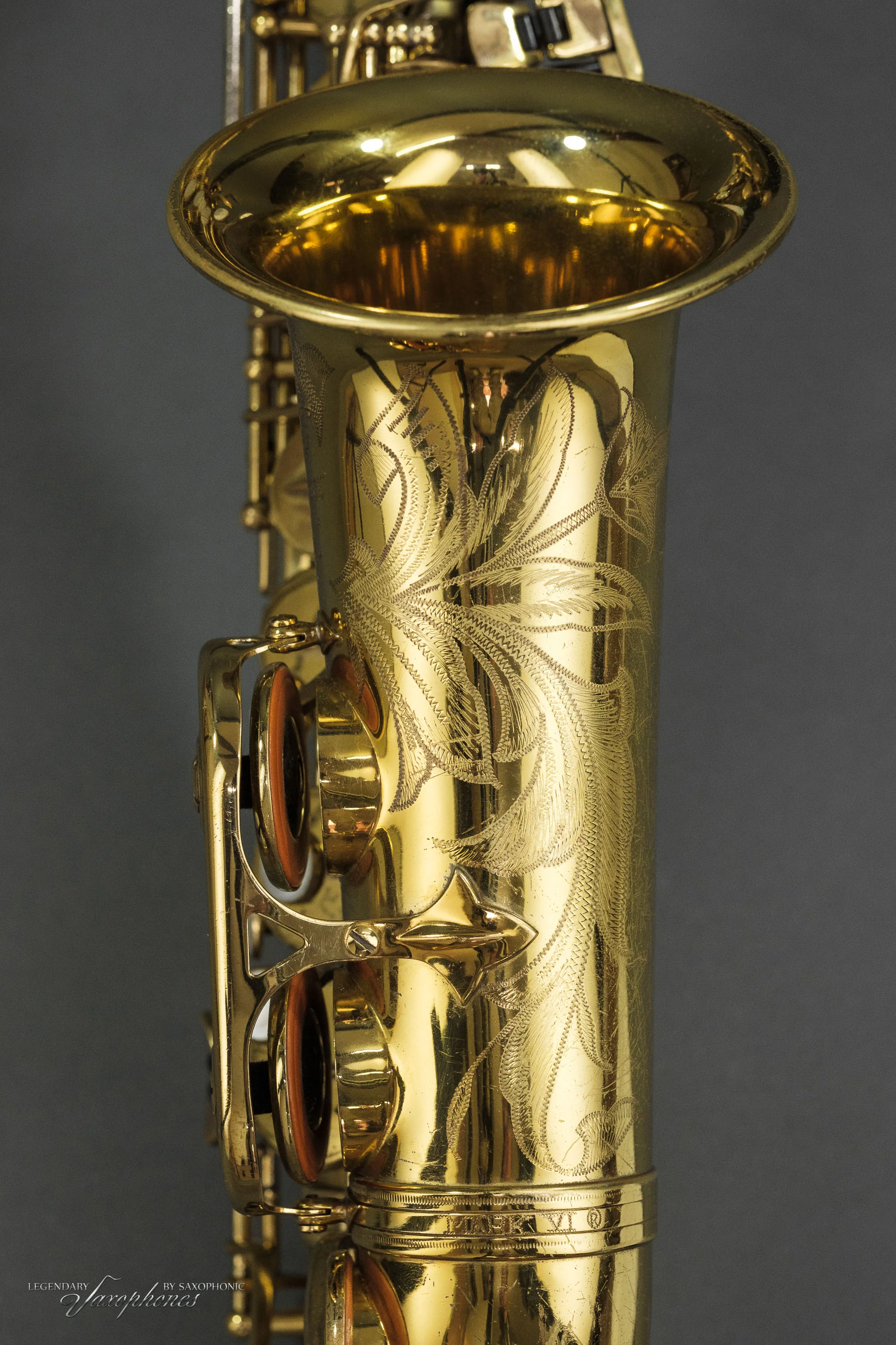 Saxophone Alto SELMER Paris Mark VI "Sanborn" (1967) - Image 7
