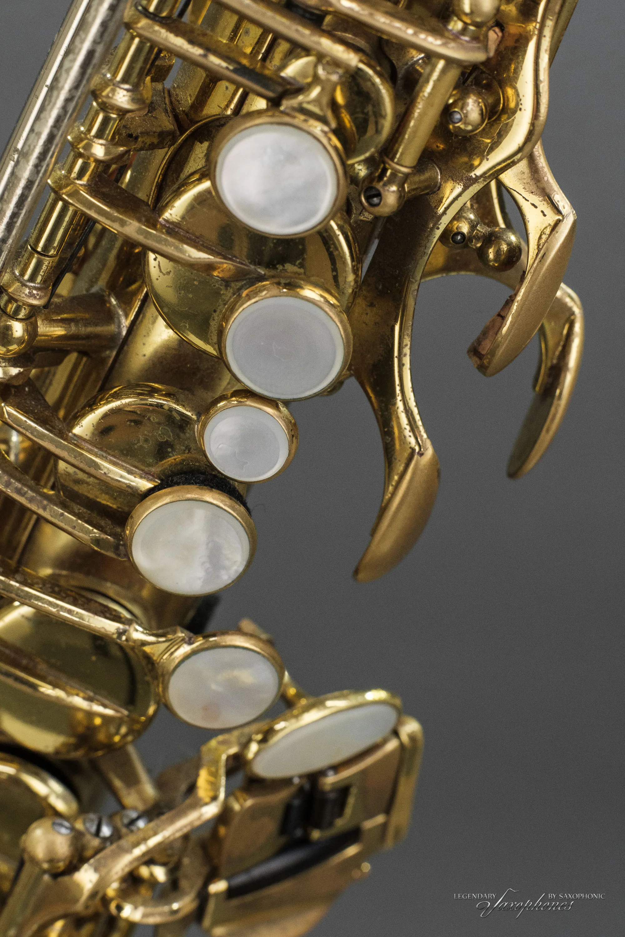 Saxophone Alto SELMER Paris Mark VI "Sanborn" (1967) - Image 9