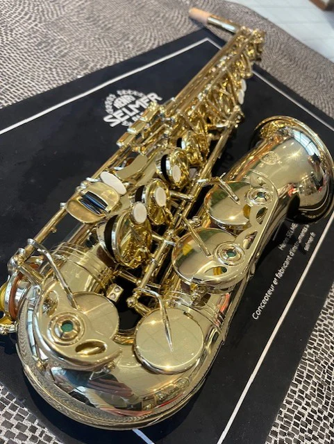 Saxophone Alto SELMER Serie III (2005), n° 676731, verni - Image 2