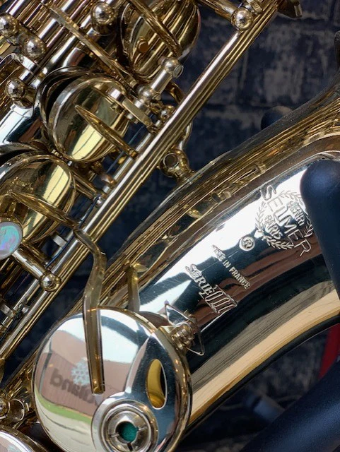 Saxophone Alto SELMER Serie III (2005), n° 676731, verni - Image 3