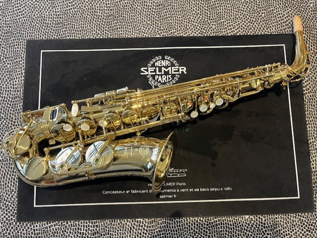 Saxophone Alto SELMER Serie III (2005), n° 676731, verni - Image 5