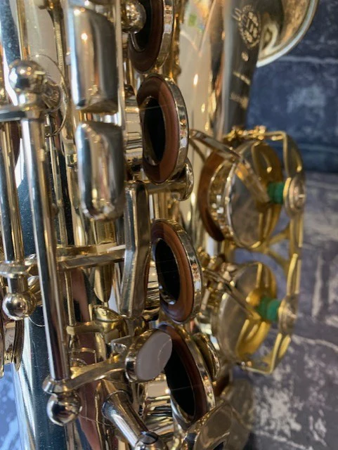 Saxophone Alto SELMER Serie III (2005), n° 676731, verni - Image 8