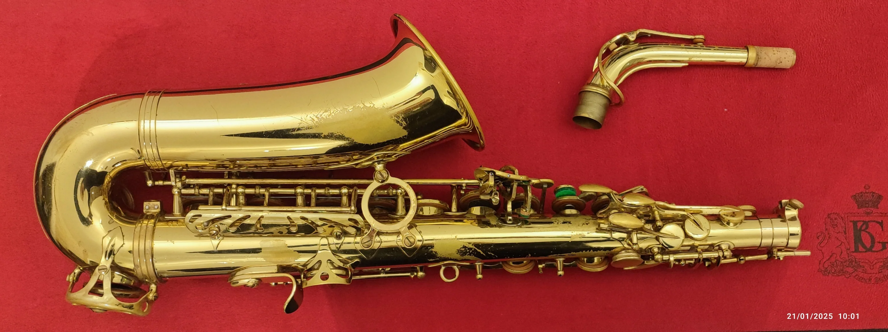 Saxophone Alto Selmer Série III - Image 2