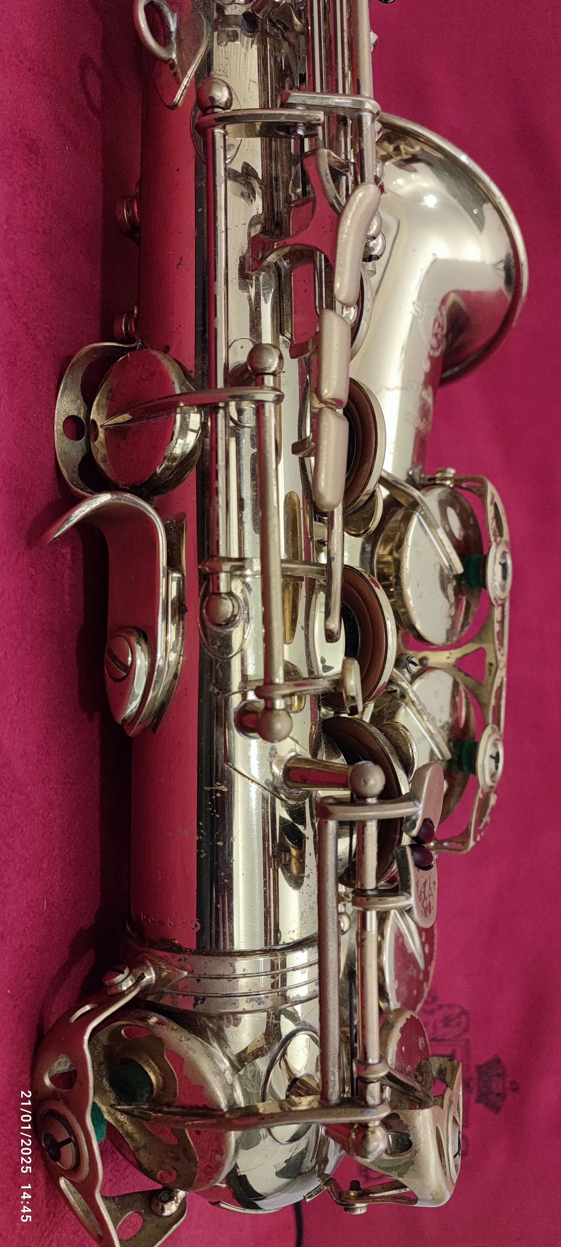 Saxophone Alto Selmer Série III - Image 4