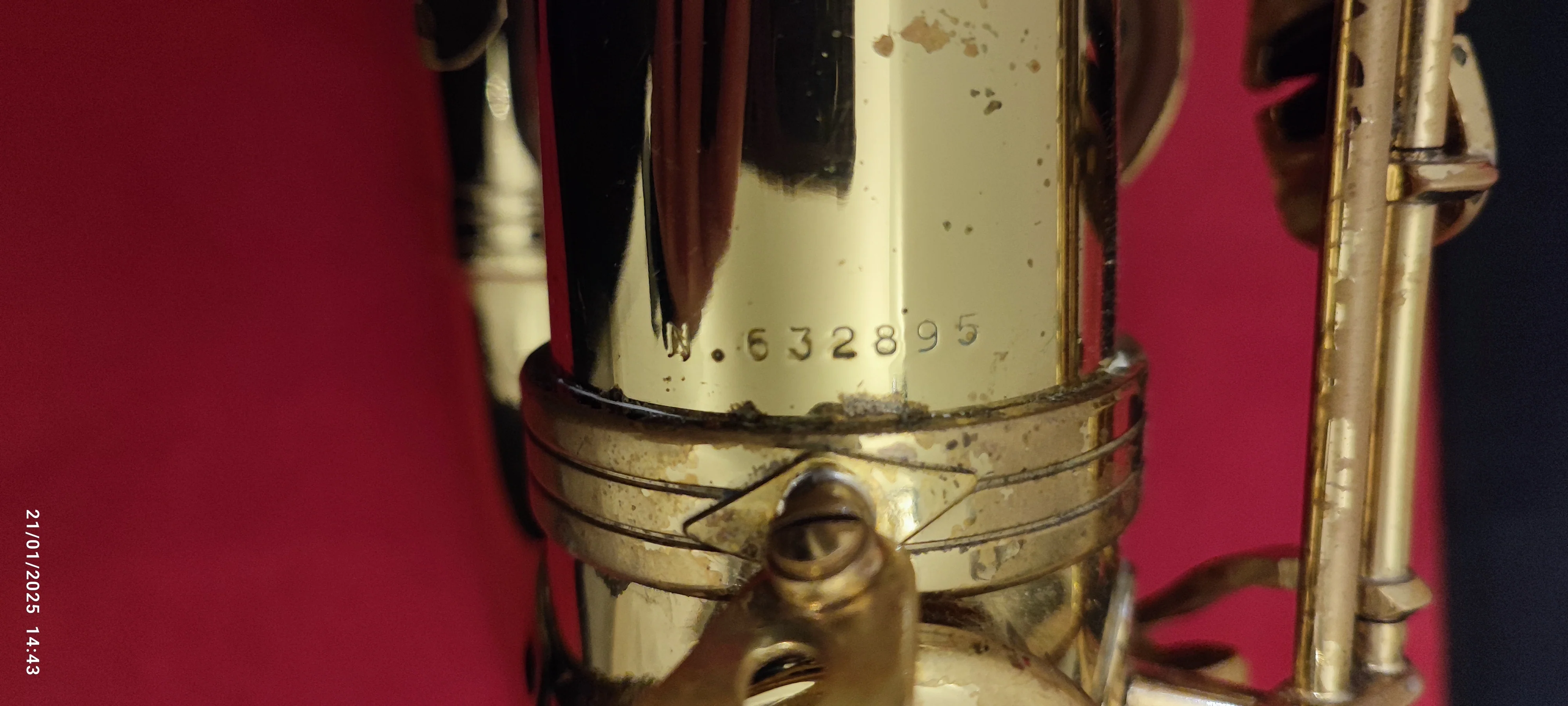 Saxophone Alto Selmer Série III - Image 5