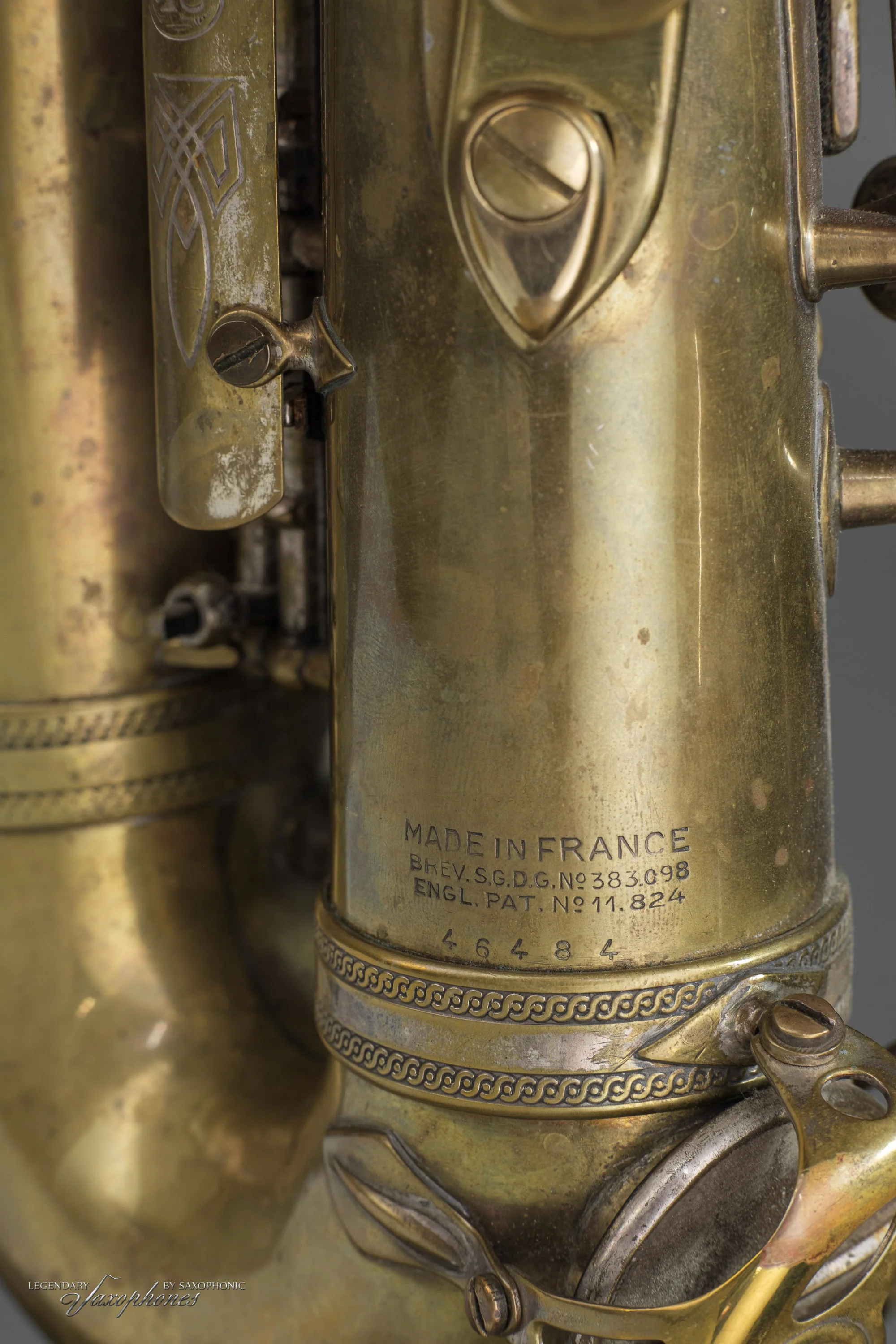 Saxophone alto SELMER Super Action (SBA) n°46484 - Image 10
