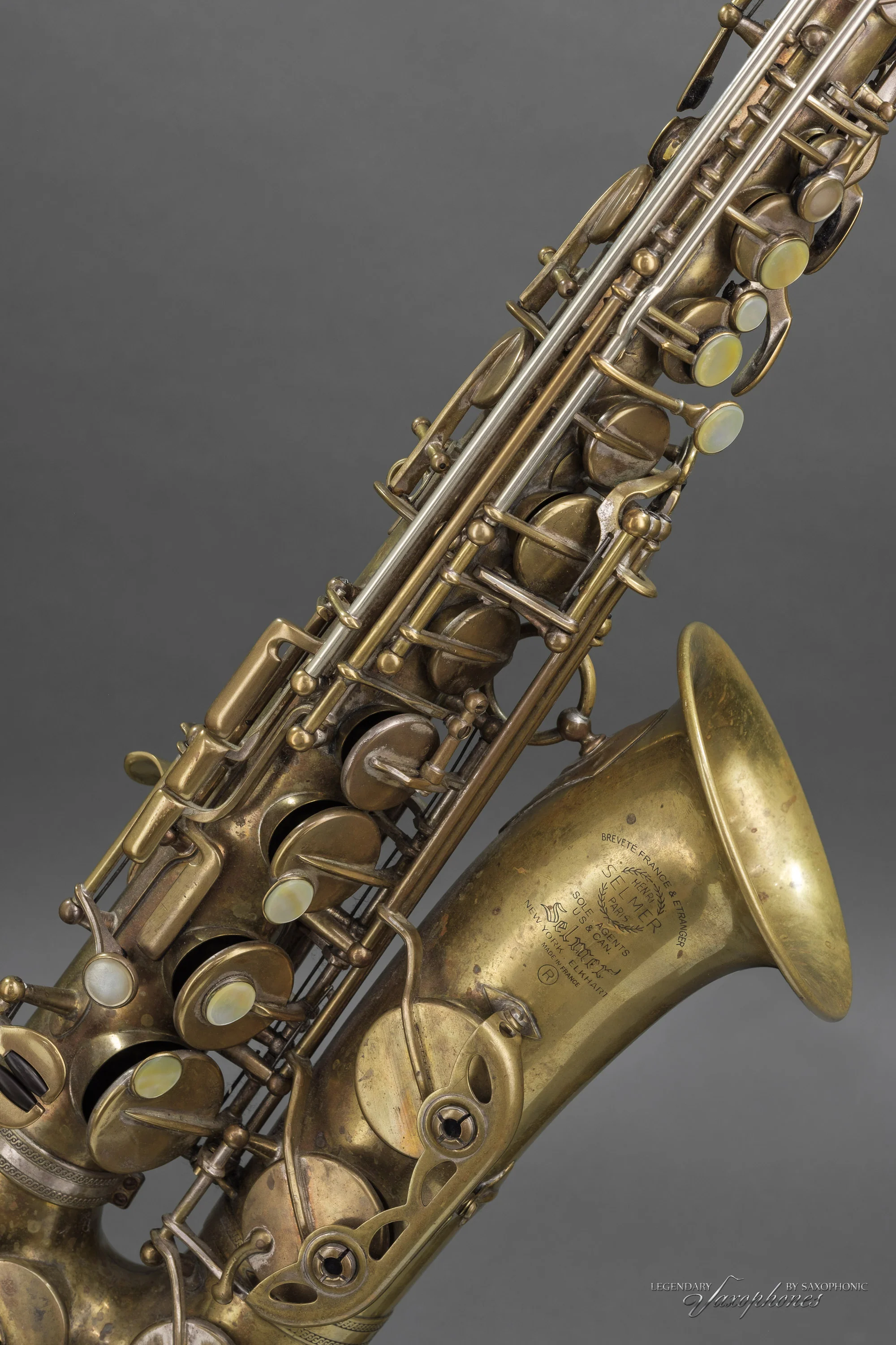 Saxophone alto SELMER Super Action (SBA) n°46484 - Image 2