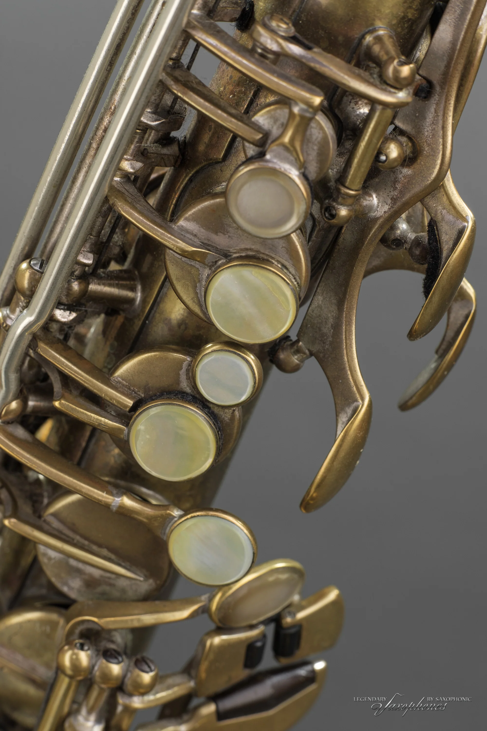 Saxophone alto SELMER Super Action (SBA) n°46484 - Image 4