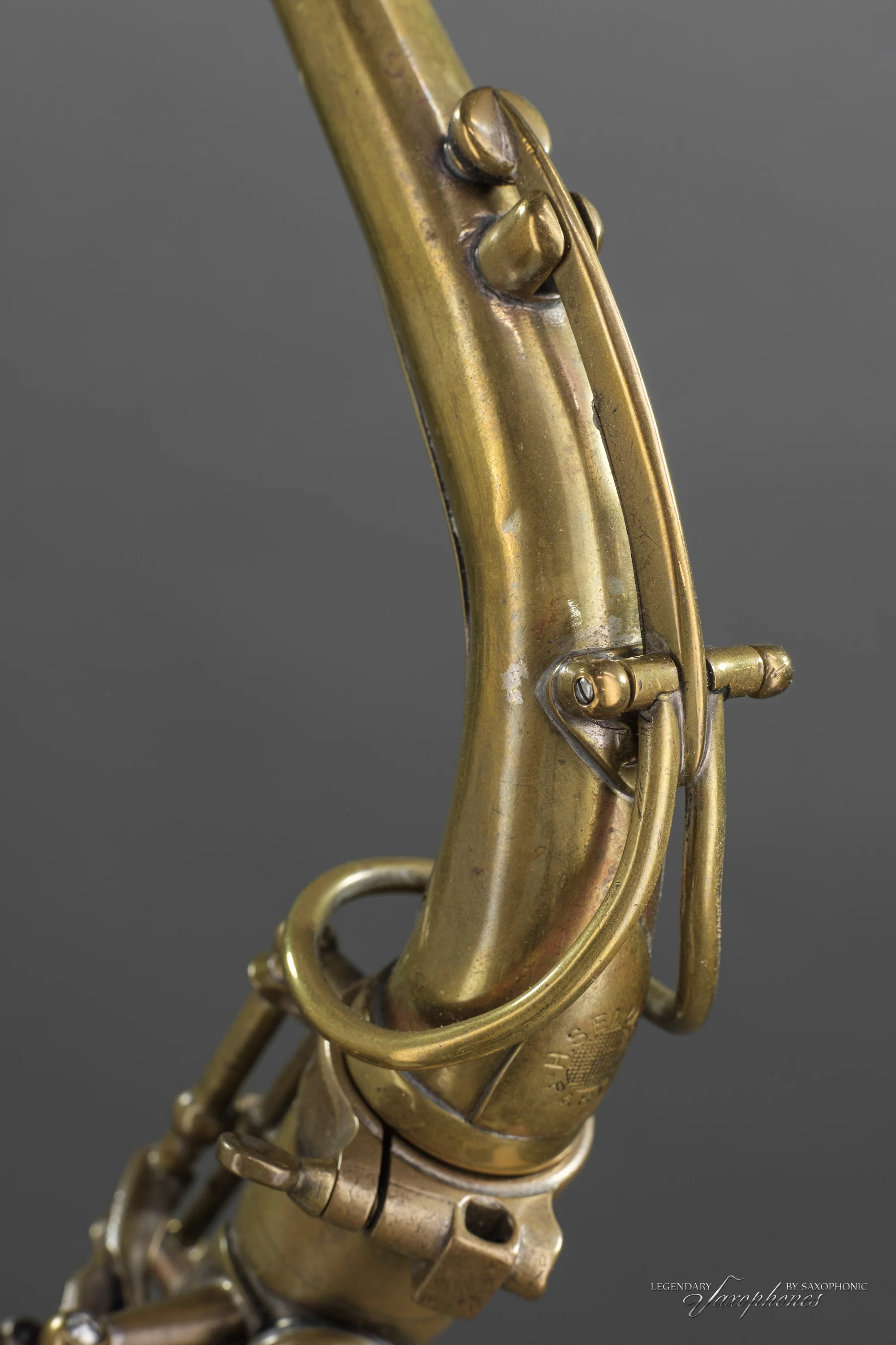 Saxophone alto SELMER Super Action (SBA) n°46484 - Image 5