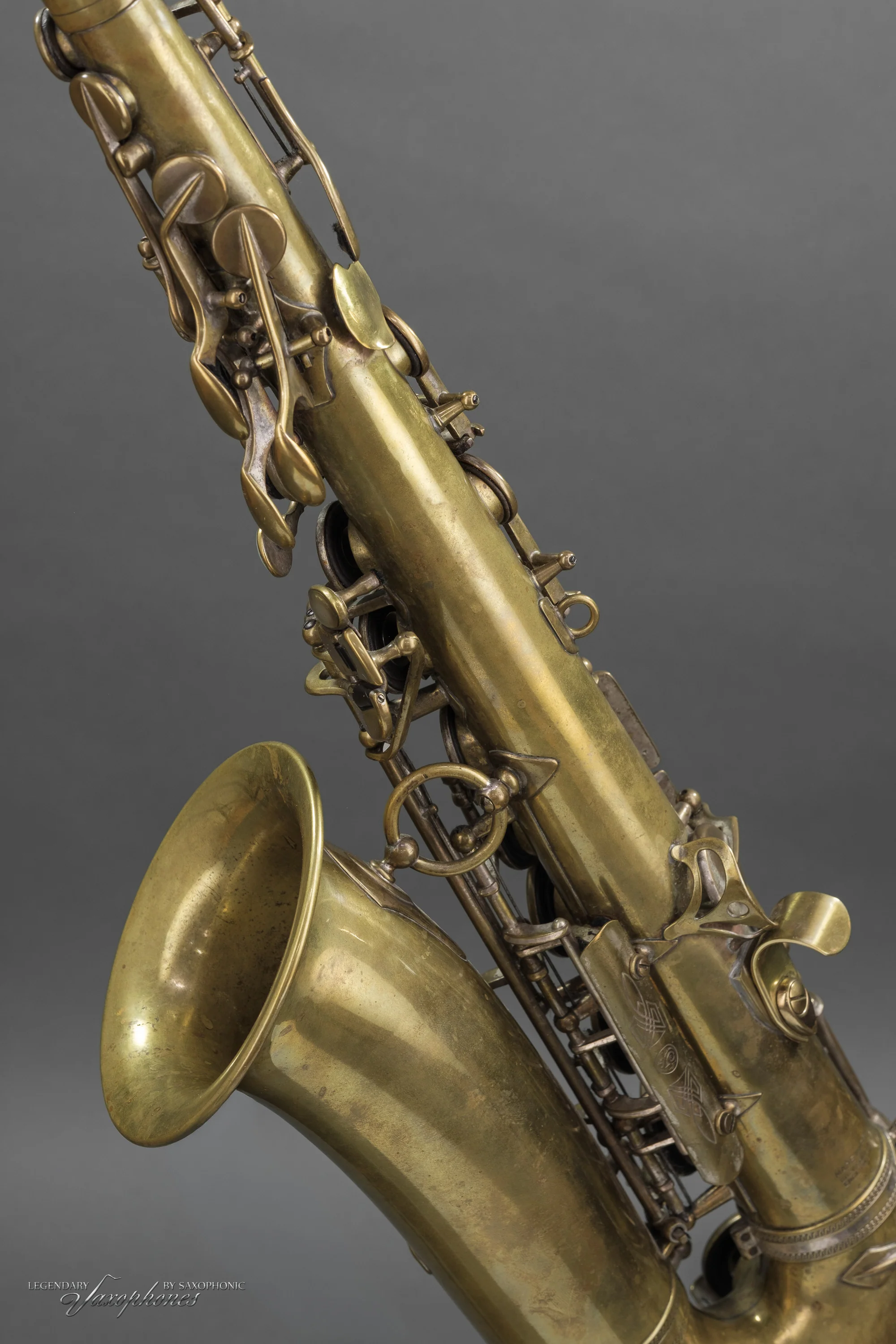 Saxophone alto SELMER Super Action (SBA) n°46484 - Image 6