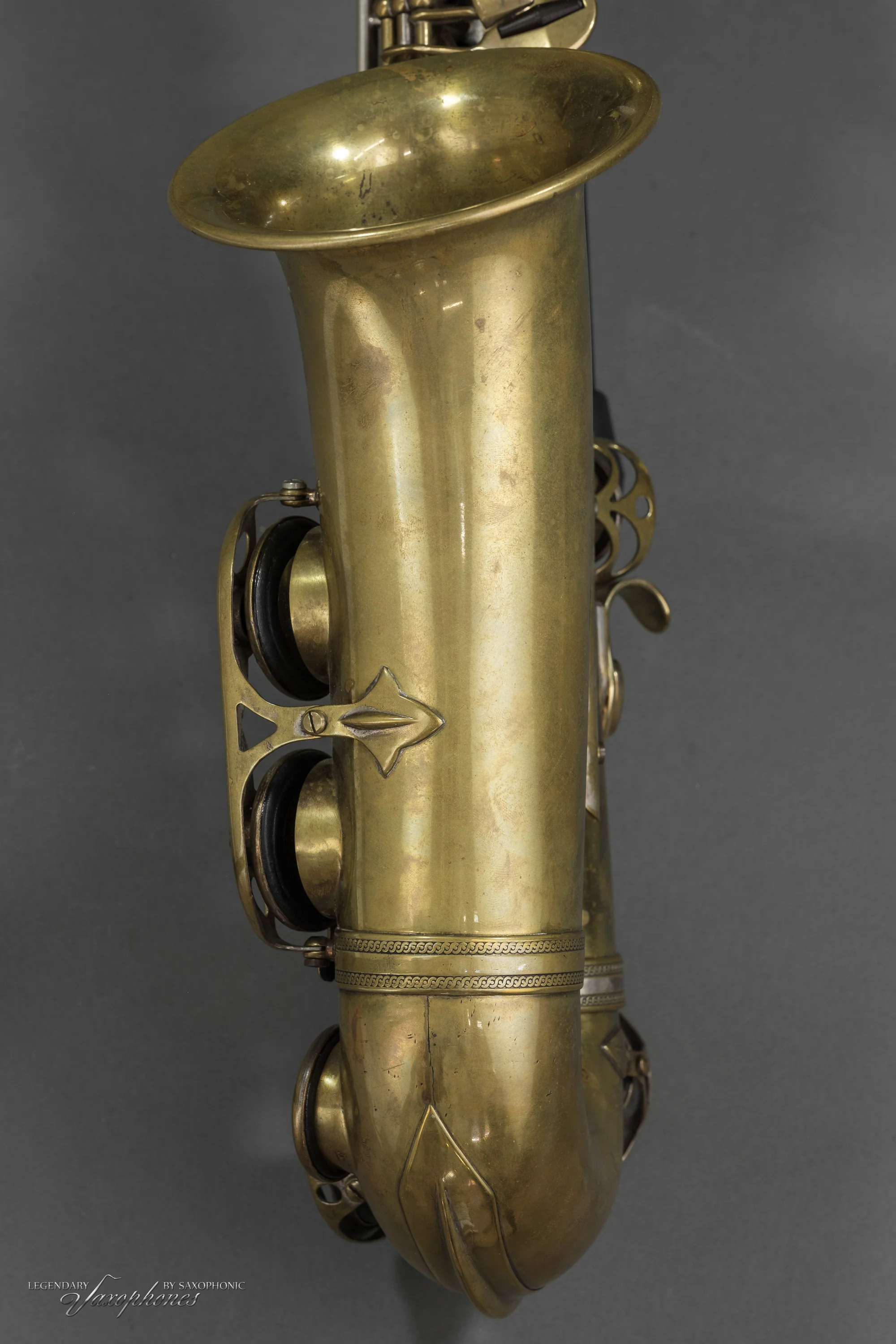 Saxophone alto SELMER Super Action (SBA) n°46484 - Image 7