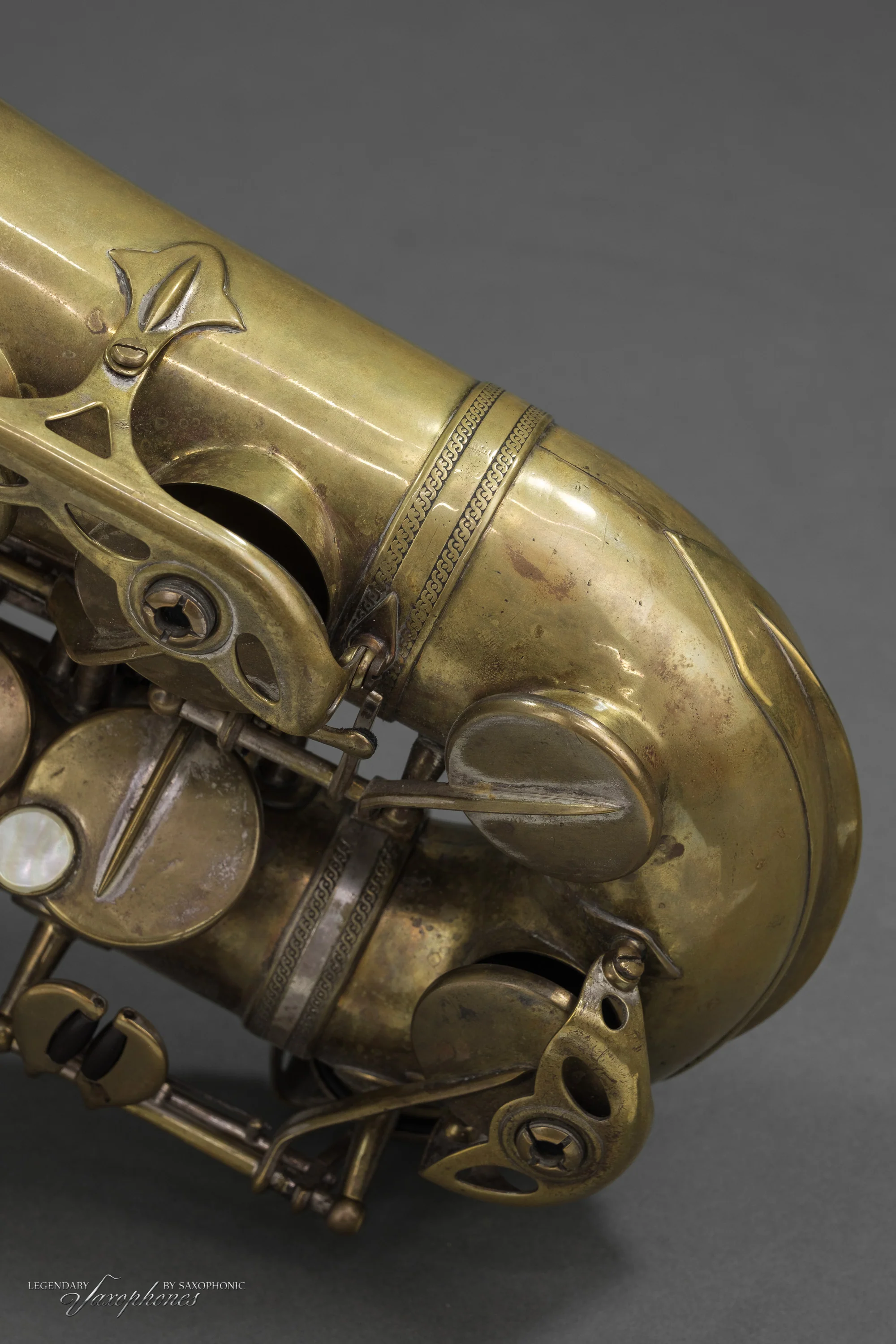 Saxophone alto SELMER Super Action (SBA) n°46484 - Image 9