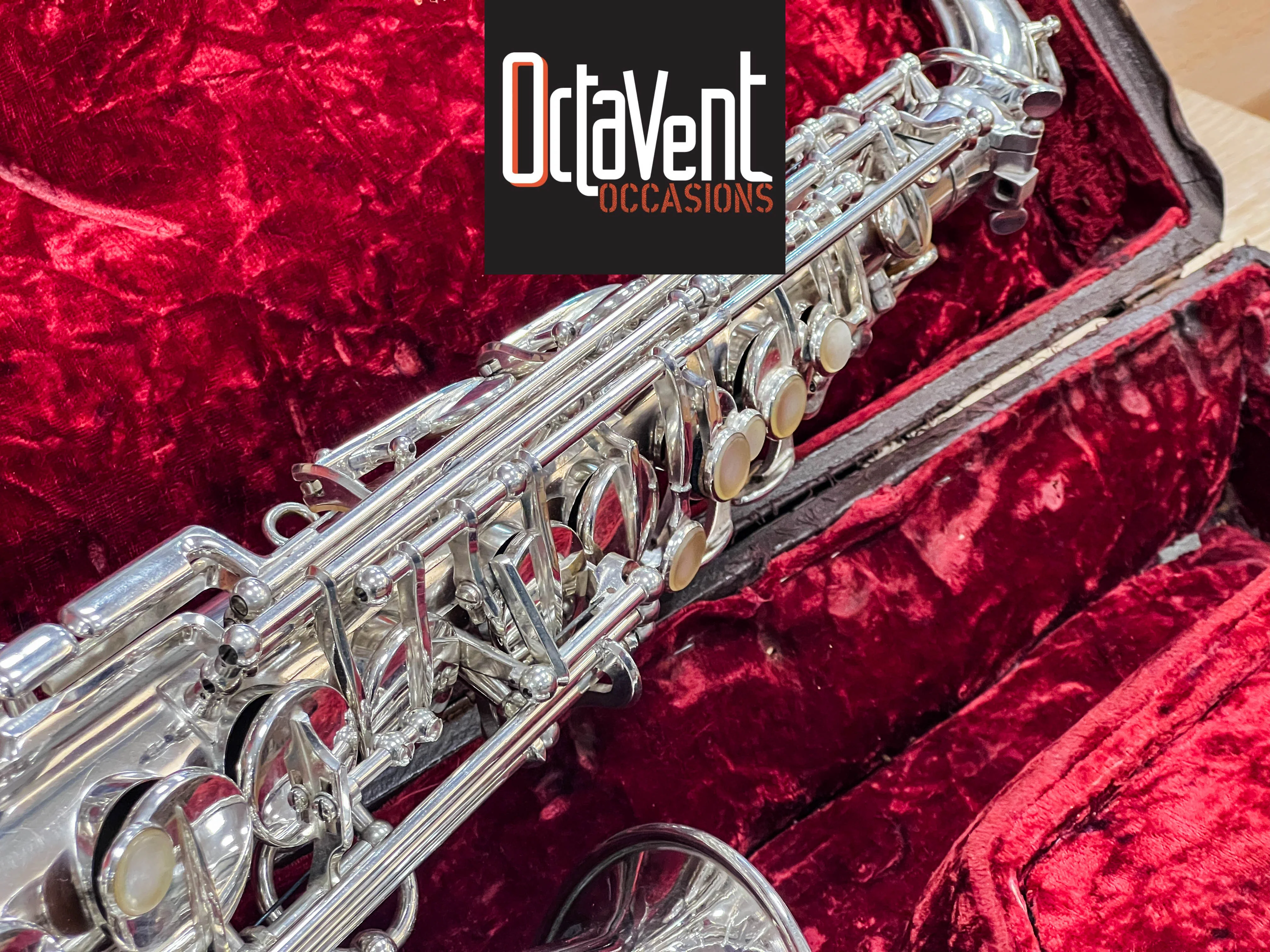 Saxophone alto SELMER Super "Balanced" Action 488xx - Image 10
