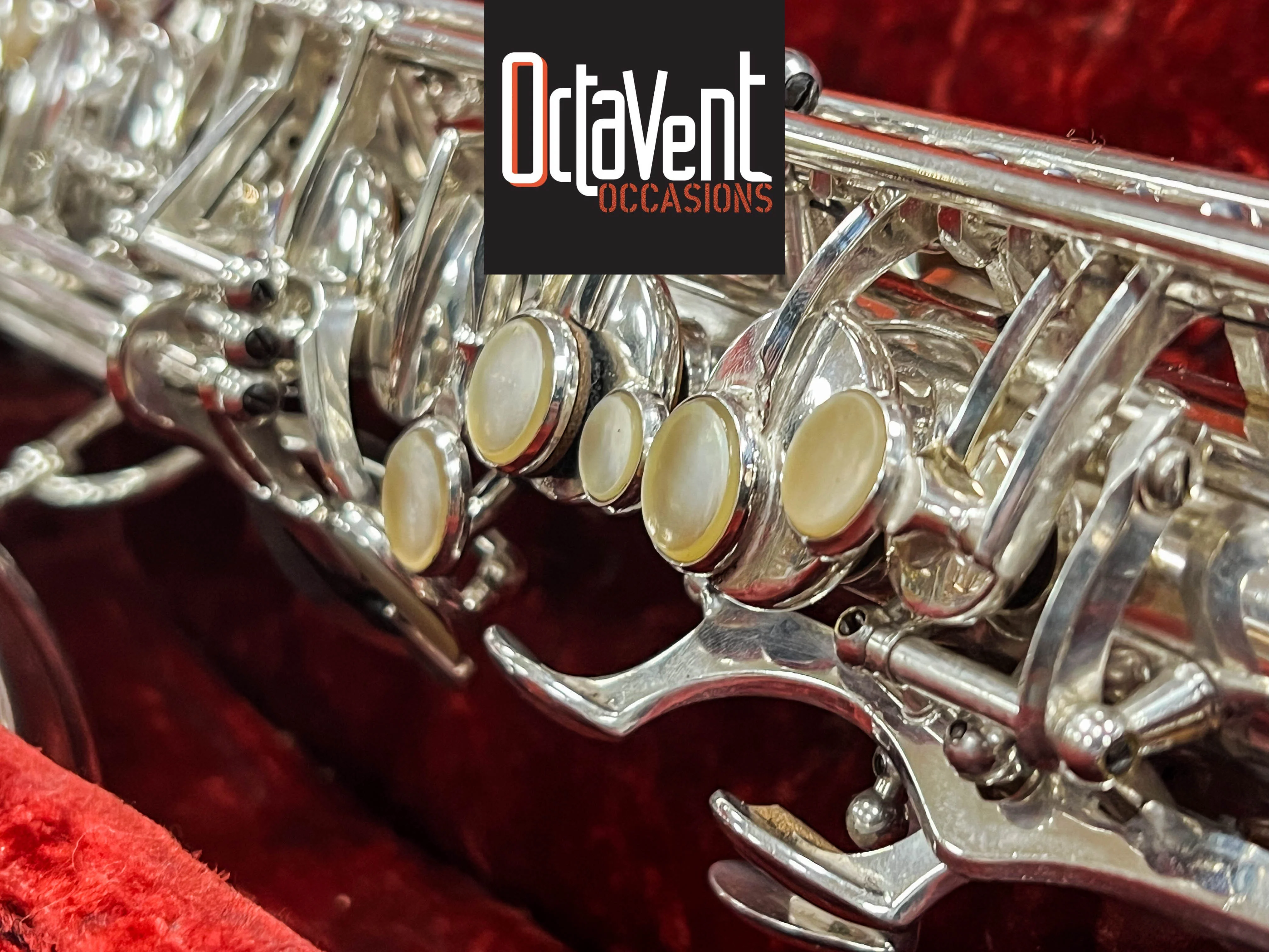 Saxophone alto SELMER Super "Balanced" Action 488xx - Image 3