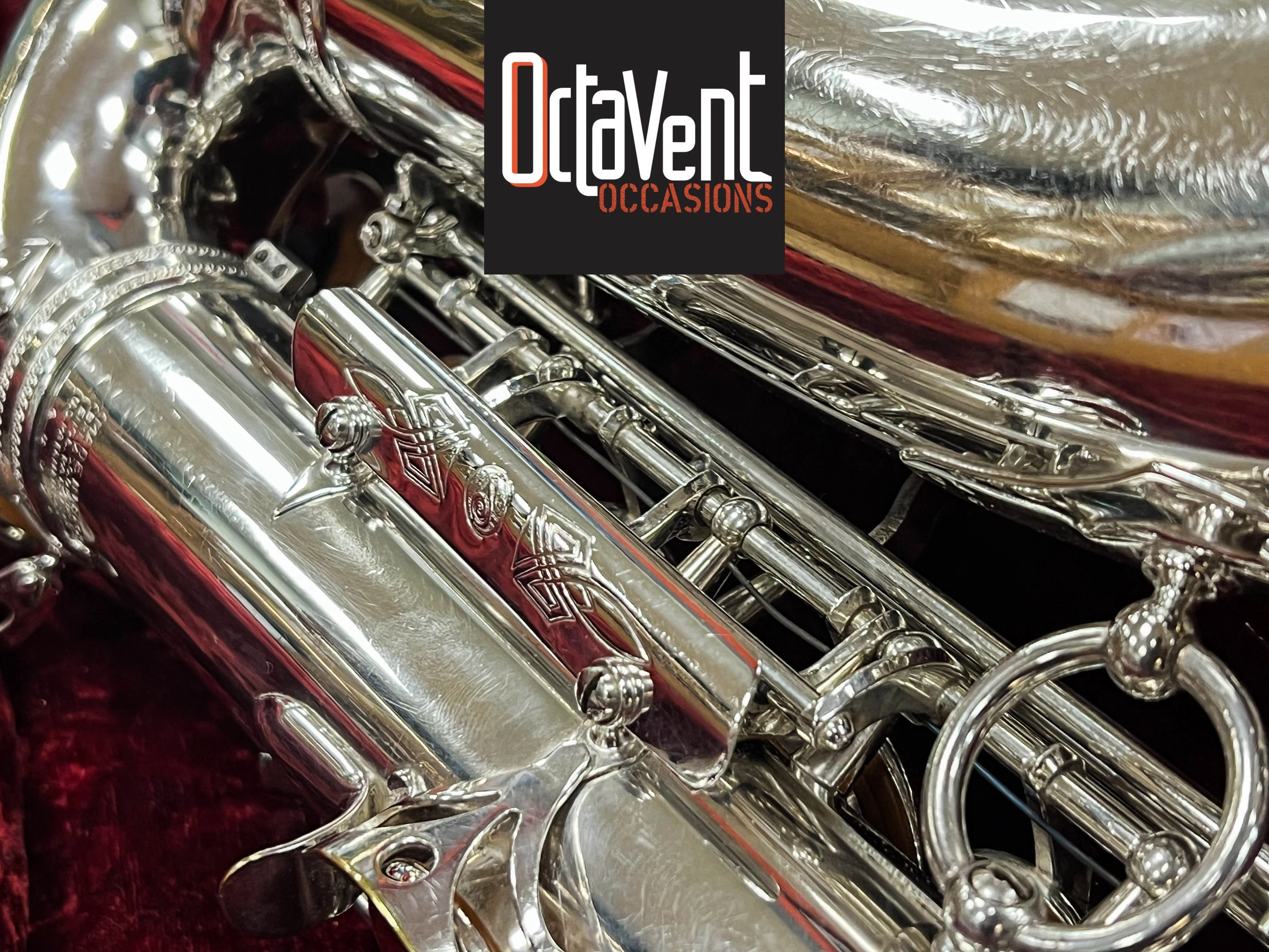 Saxophone alto SELMER Super "Balanced" Action 488xx - Image 5