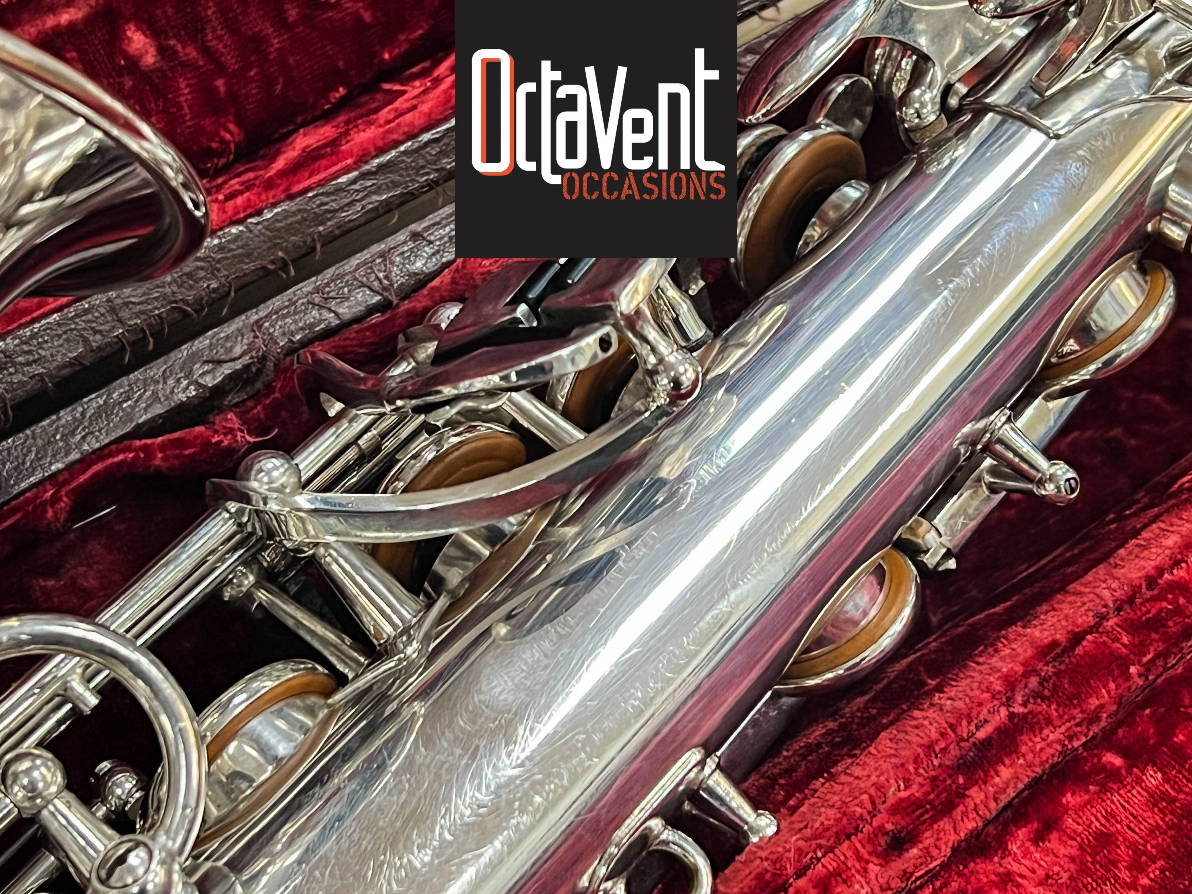Saxophone alto SELMER Super "Balanced" Action 488xx - Image 7
