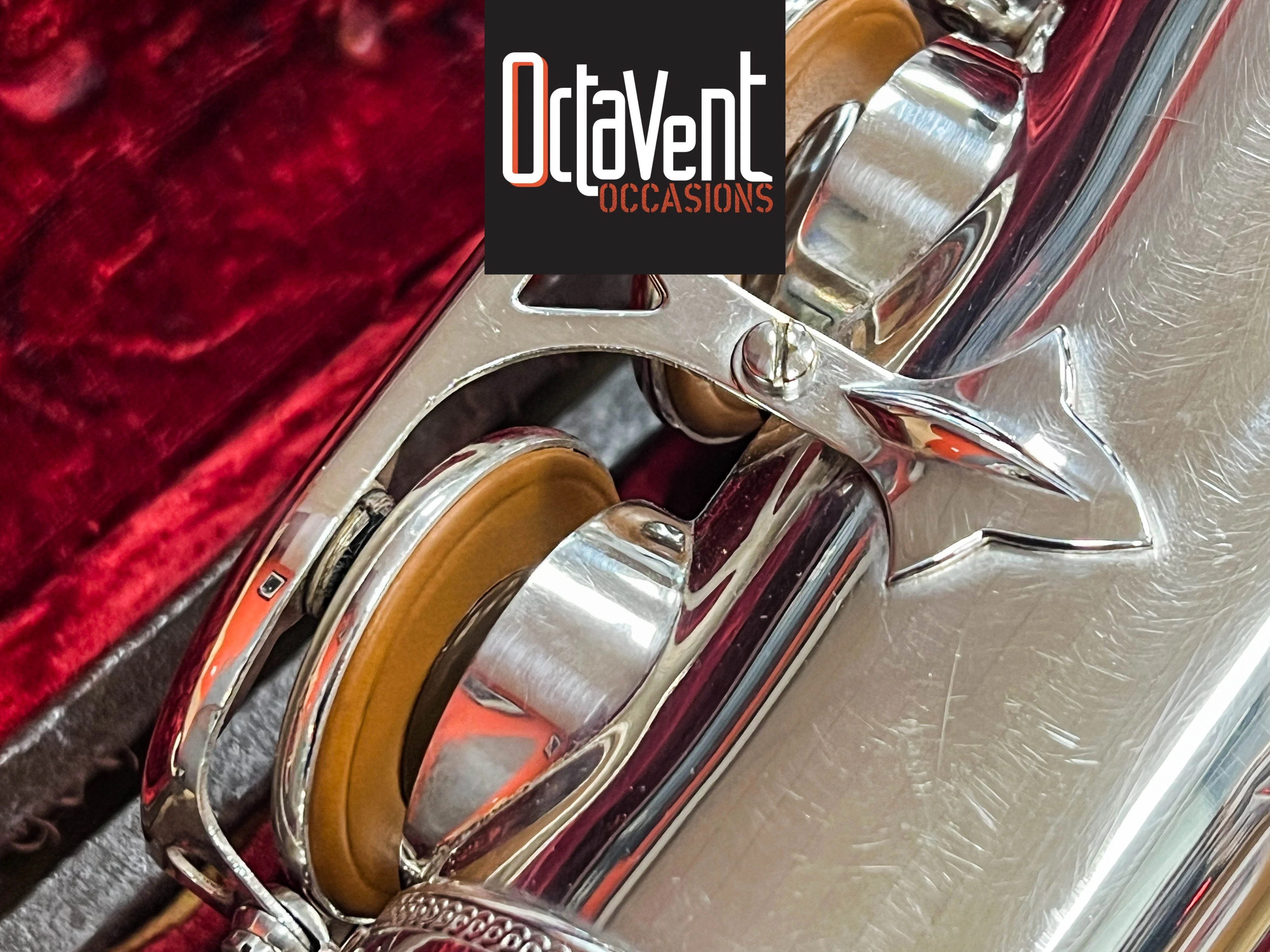 Saxophone alto SELMER Super "Balanced" Action 488xx - Image 8