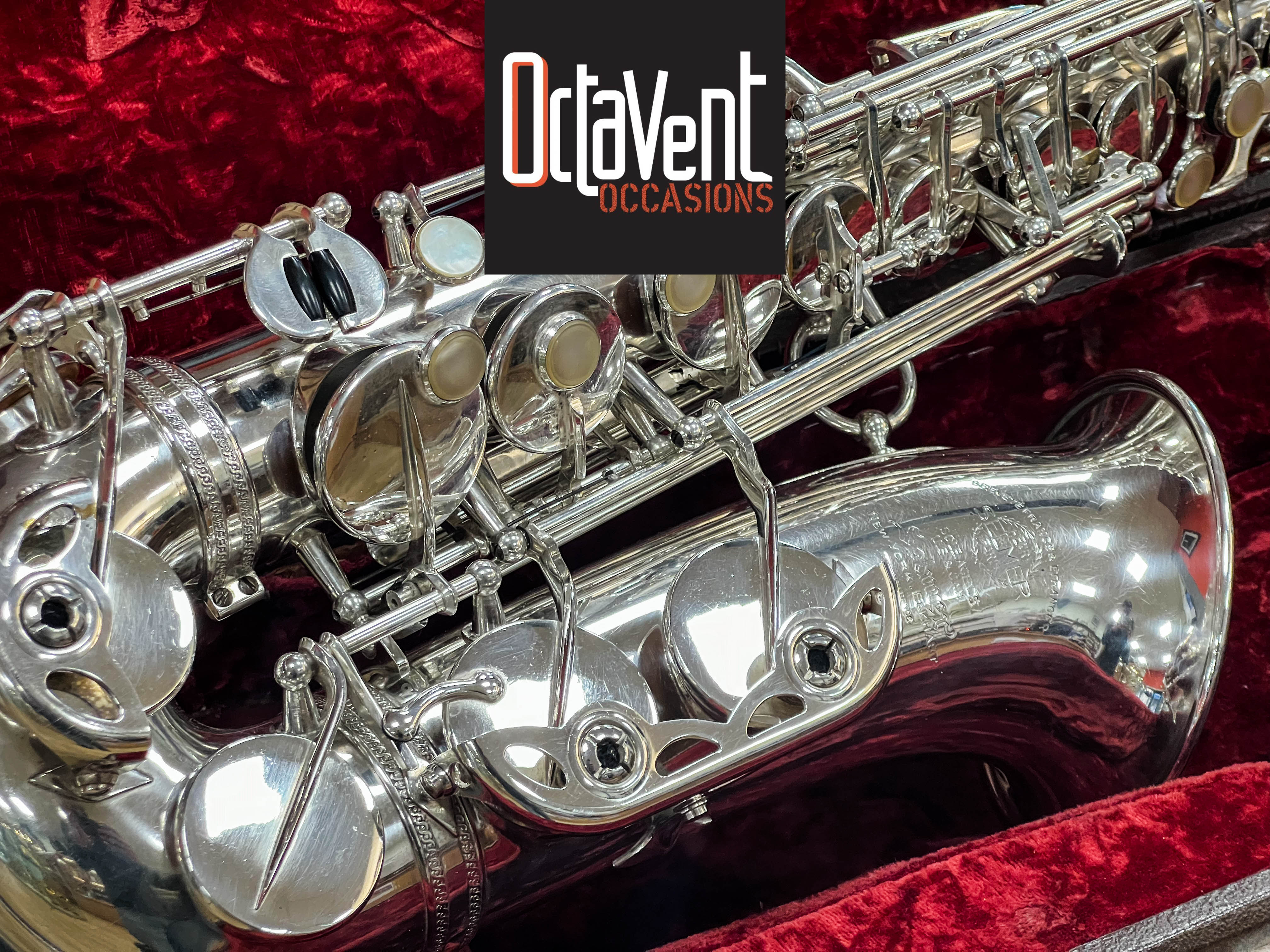 Saxophone alto SELMER Super "Balanced" Action 488xx - Image 9