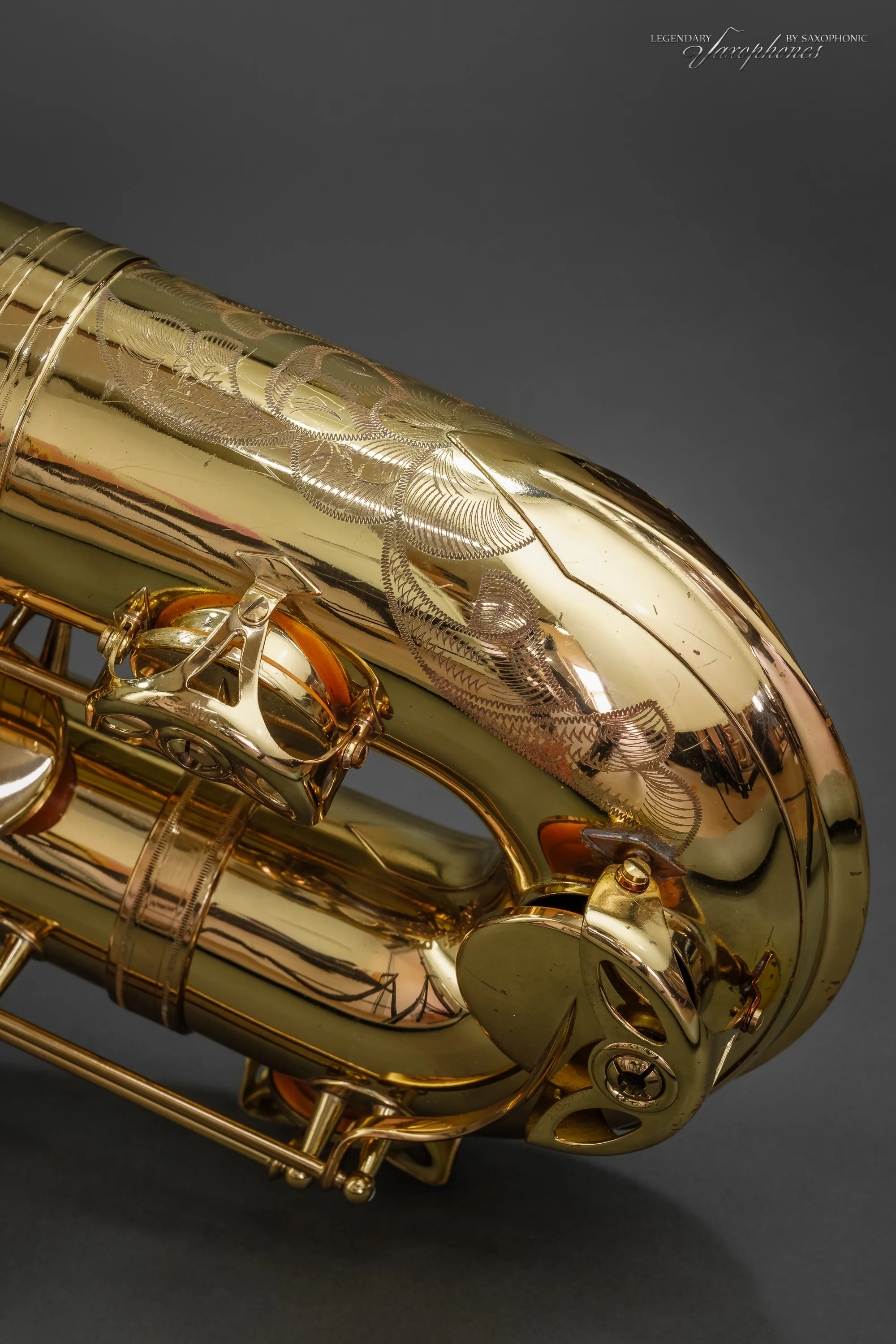 Saxophone Baryton Mark VI (1980) au La grave,  N°306313, verni - Saxophonic - Image 10