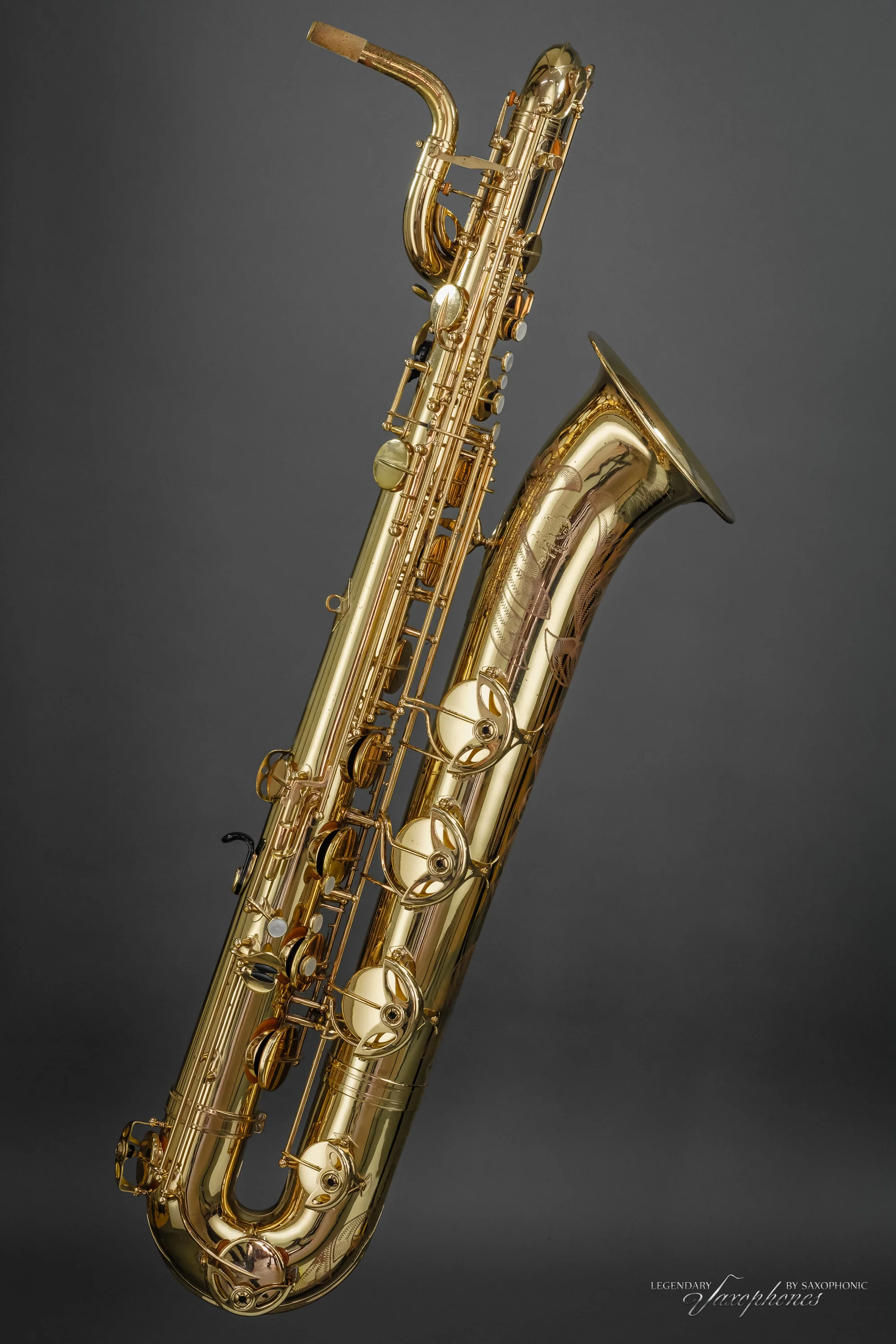 Saxophone Baryton Mark VI (1980) au La grave,  N°306313, verni - Saxophonic - Image 2