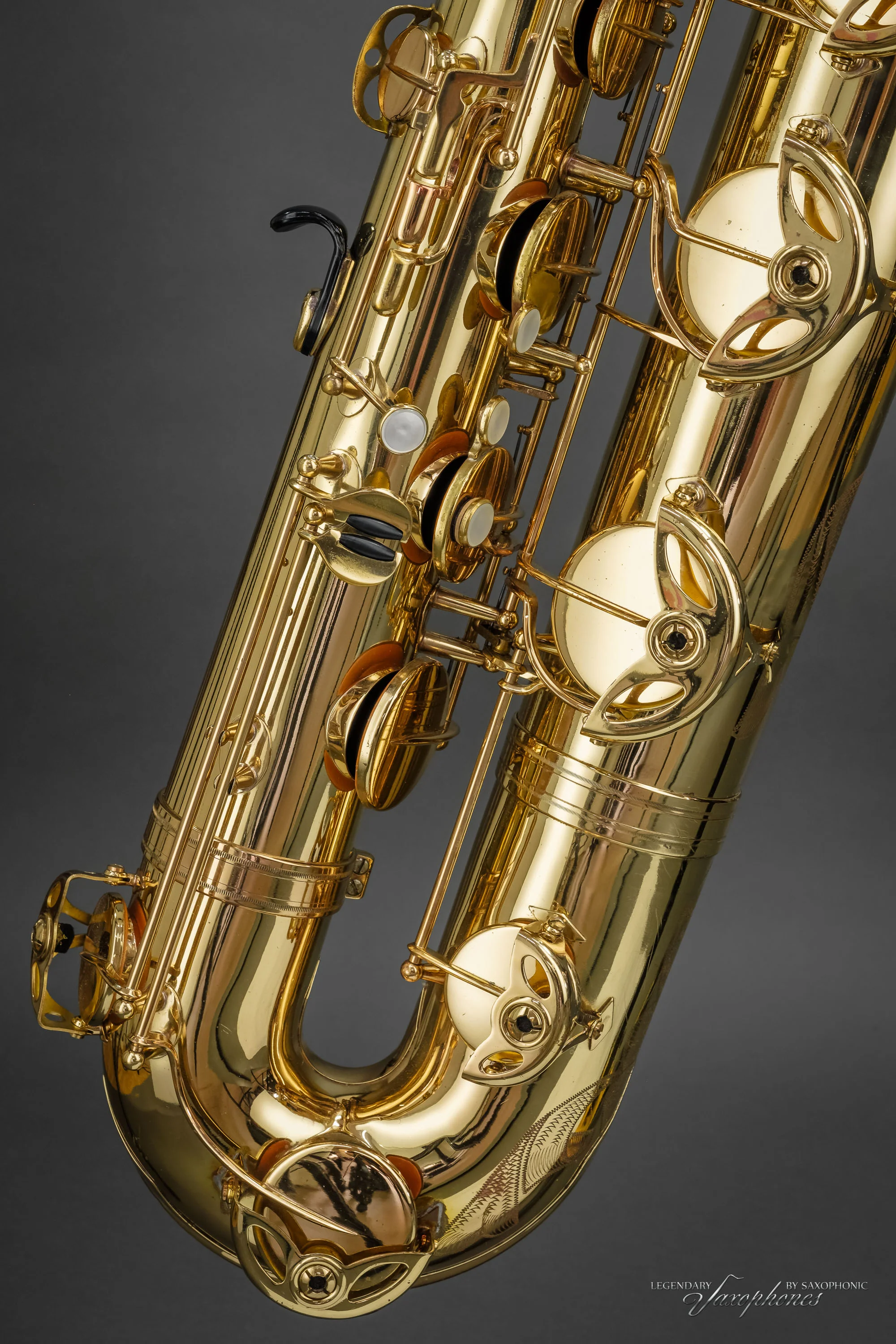Saxophone Baryton Mark VI (1980) au La grave,  N°306313, verni - Saxophonic - Image 3