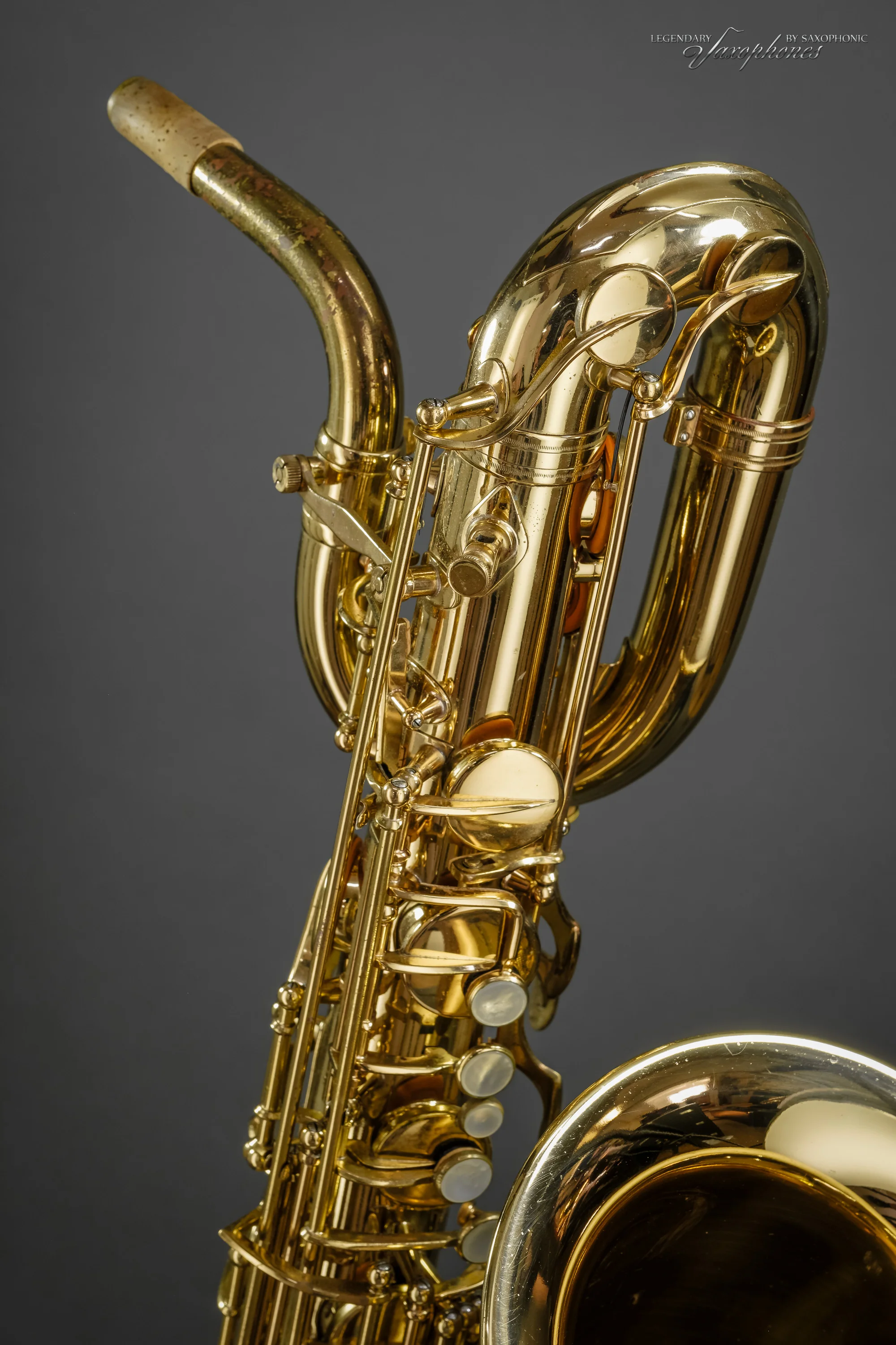 Saxophone Baryton Mark VI (1980) au La grave,  N°306313, verni - Saxophonic - Image 5