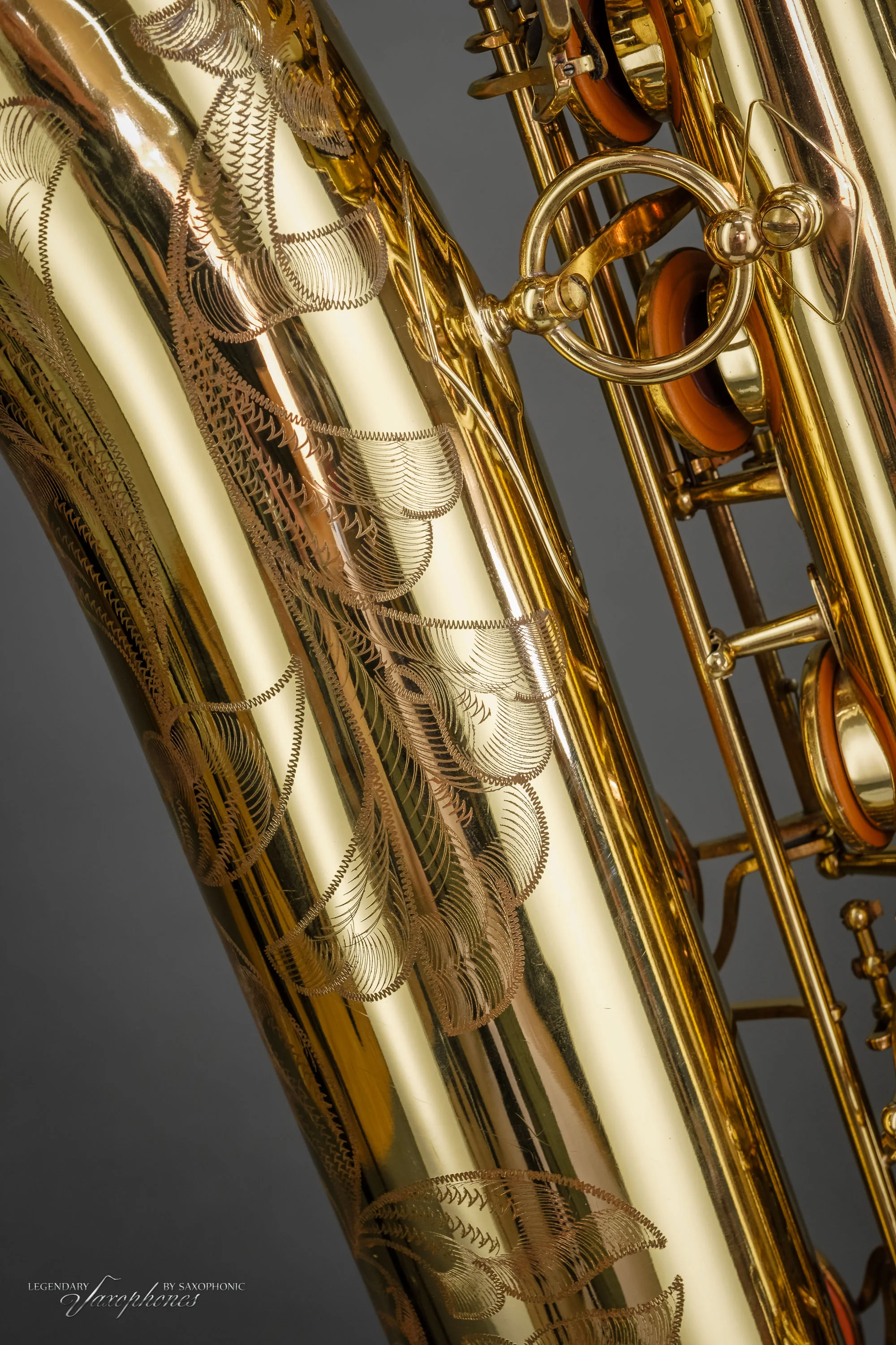 Saxophone Baryton Mark VI (1980) au La grave,  N°306313, verni - Saxophonic - Image 6