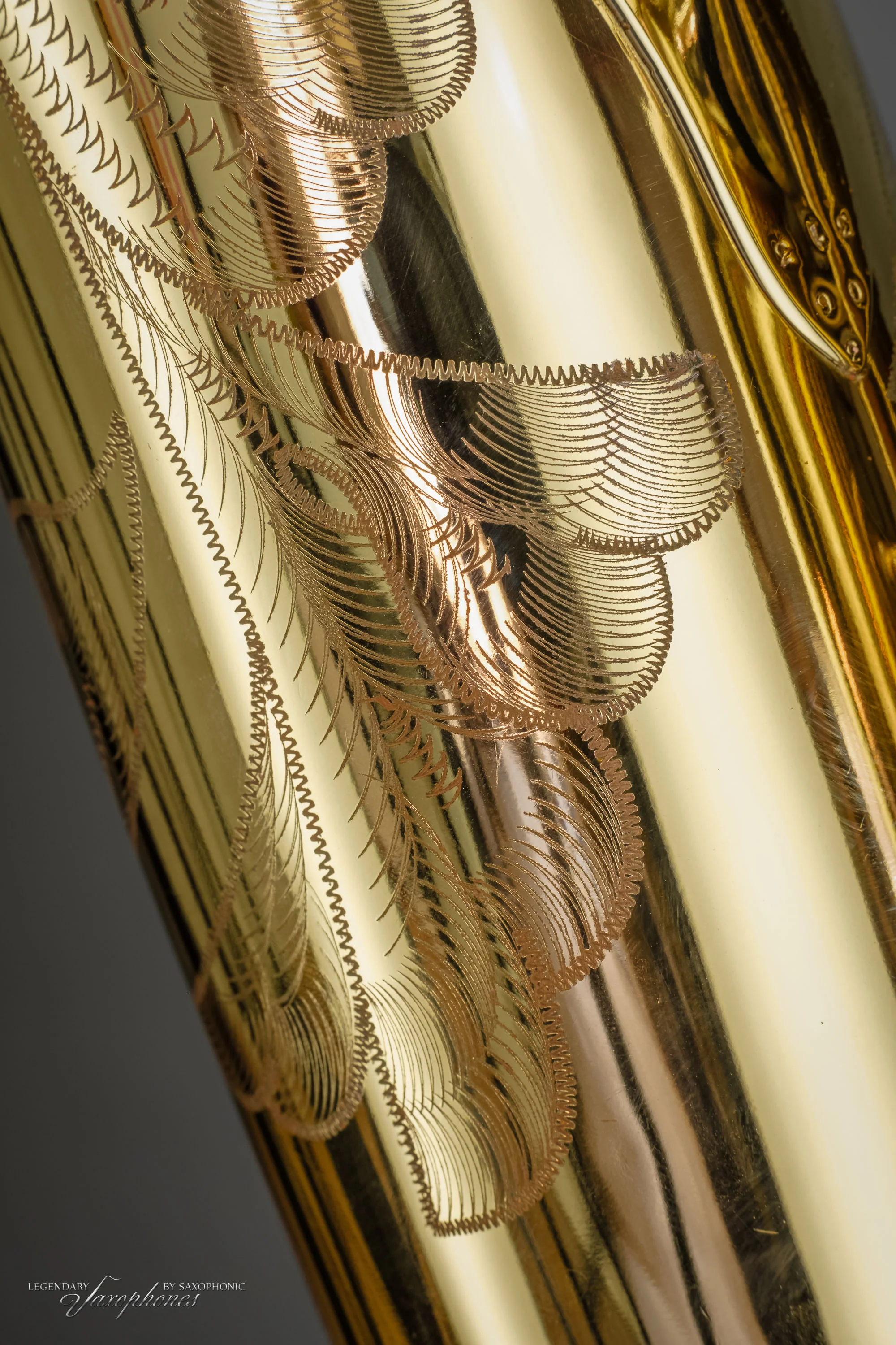 Saxophone Baryton Mark VI (1980) au La grave,  N°306313, verni - Saxophonic - Image 9