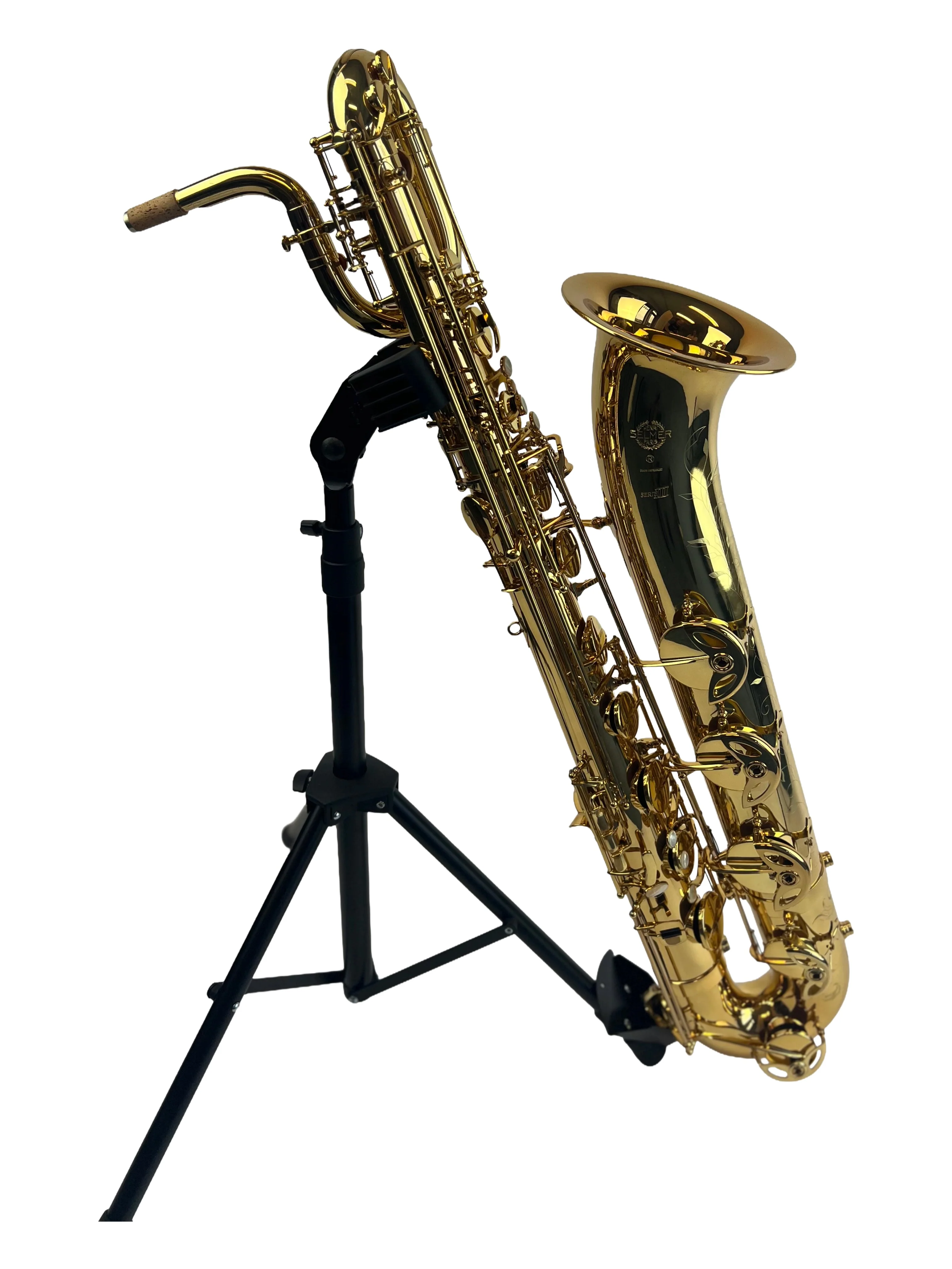 Saxophone Baryton SELMER Serie III, n°7379XX, verni - Image 2