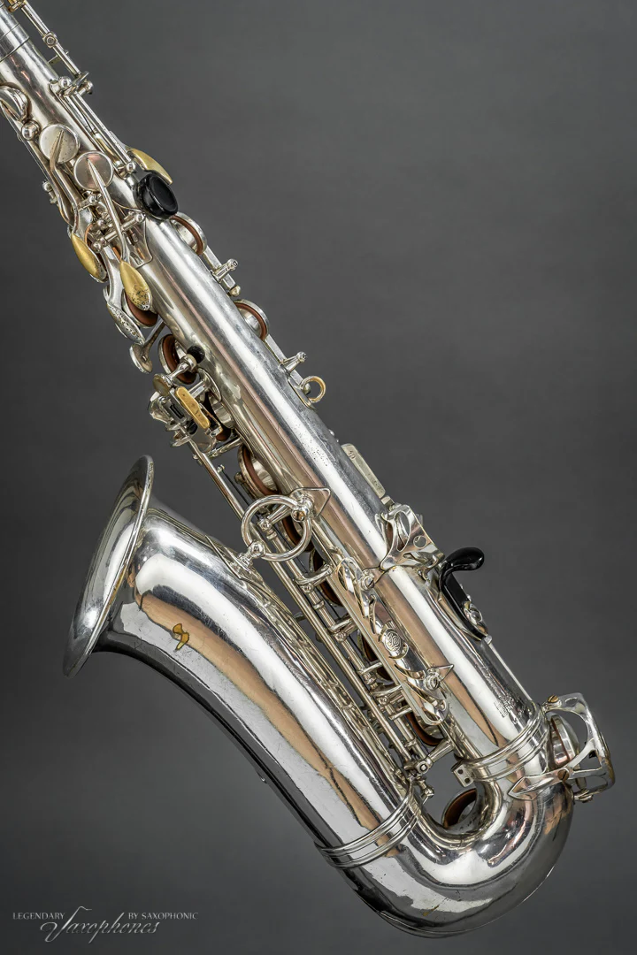 Saxophone SELMER Alto Mark VI au Fa# aigu (1972), Player's Horn, n° 200486, argenté - Saxophonic - Image 5