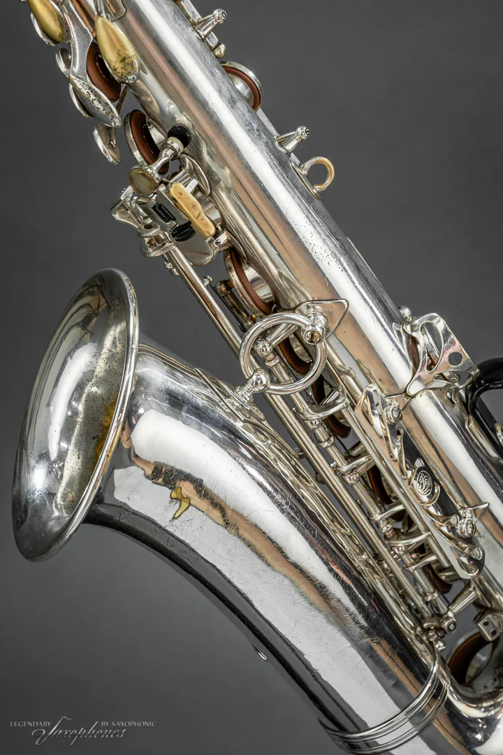 Saxophone SELMER Alto Mark VI au Fa# aigu (1972), Player's Horn, n° 200486, argenté - Saxophonic - Image 6