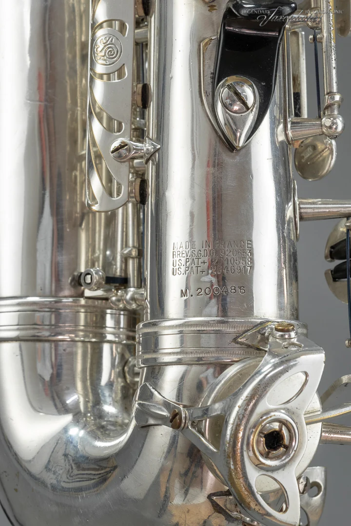 Saxophone SELMER Alto Mark VI au Fa# aigu (1972), Player's Horn, n° 200486, argenté - Saxophonic - Image 9