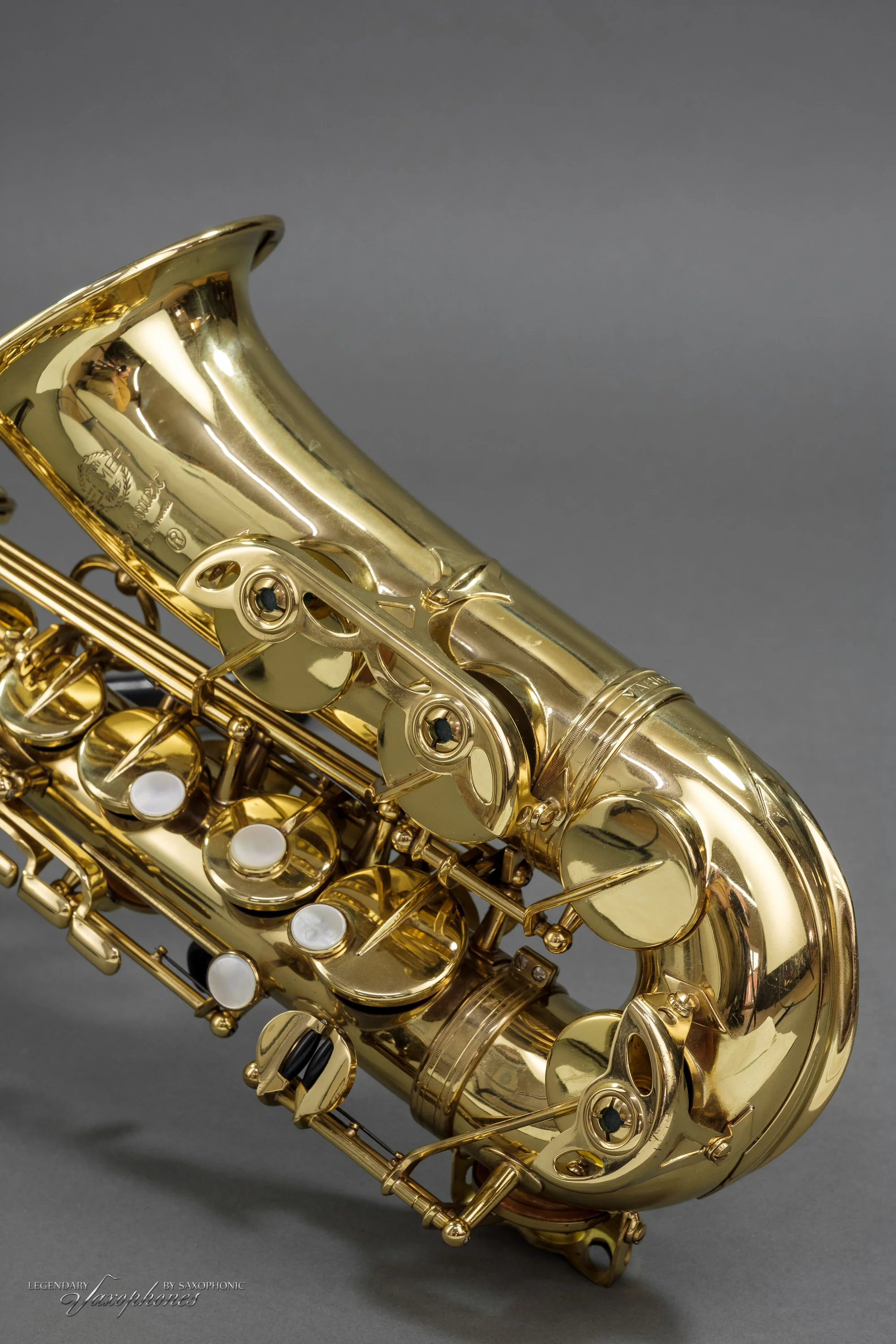 Saxophone SELMER Alto Mark VI (1975), n°236518, en excellent état - Image 10