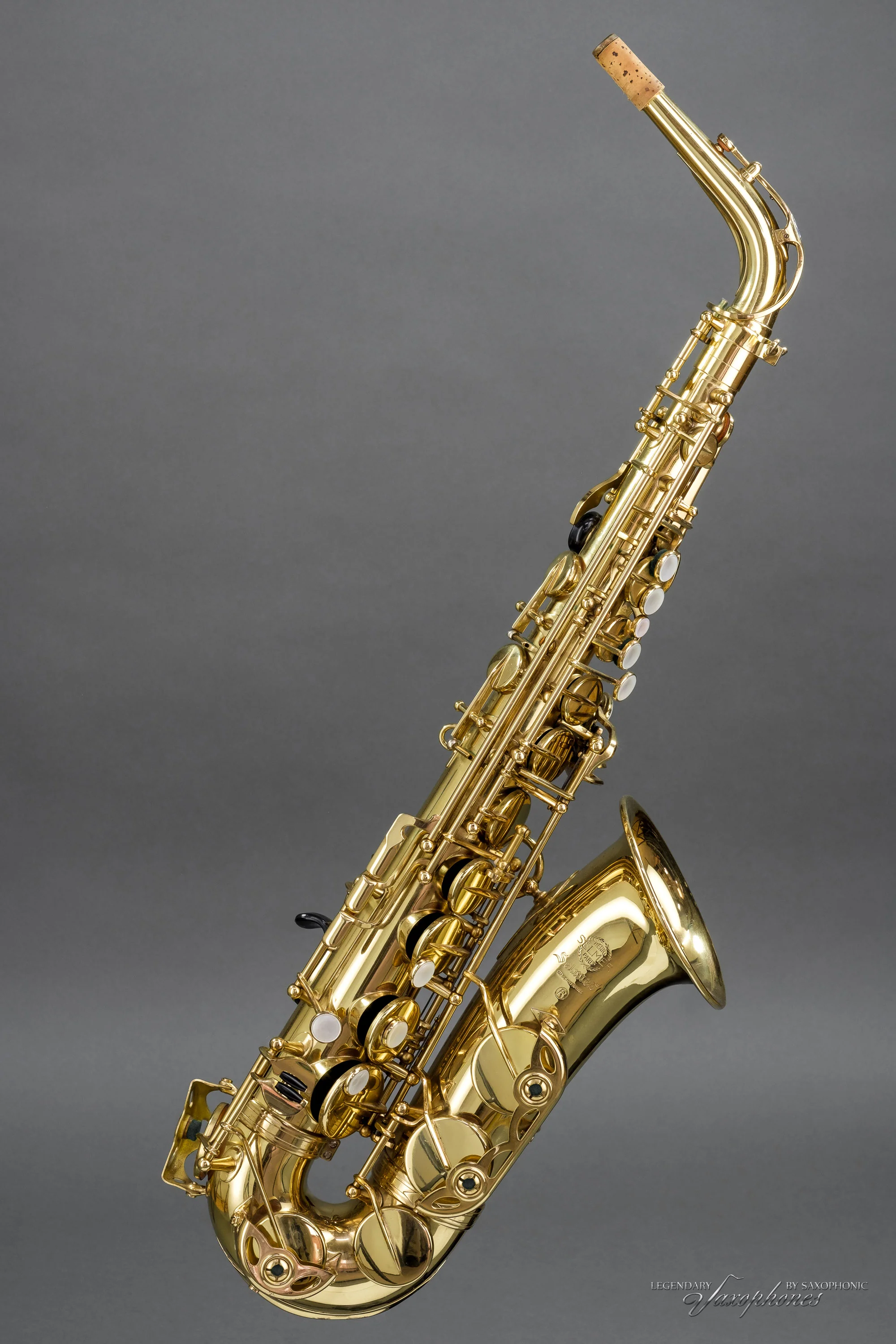 Saxophone SELMER Alto Mark VI (1975), n°236518, en excellent état - Image 3