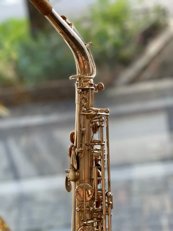 Saxophone SELMER Alto Super Cigar Cutter (1932), N°162XX, argenté - Image 5
